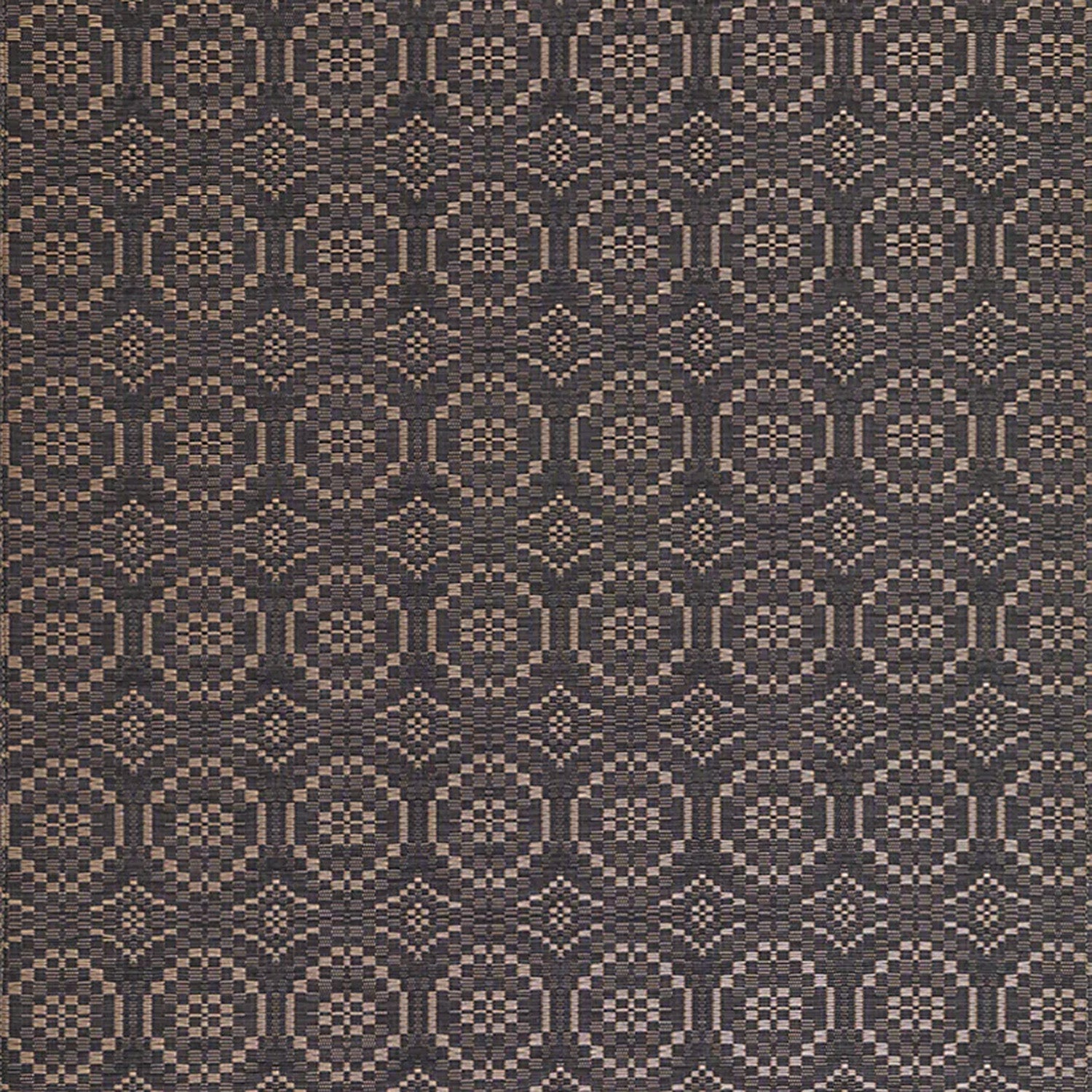 chilewich | woven floormat 183x269cm (72x106") | overshot tiger eye