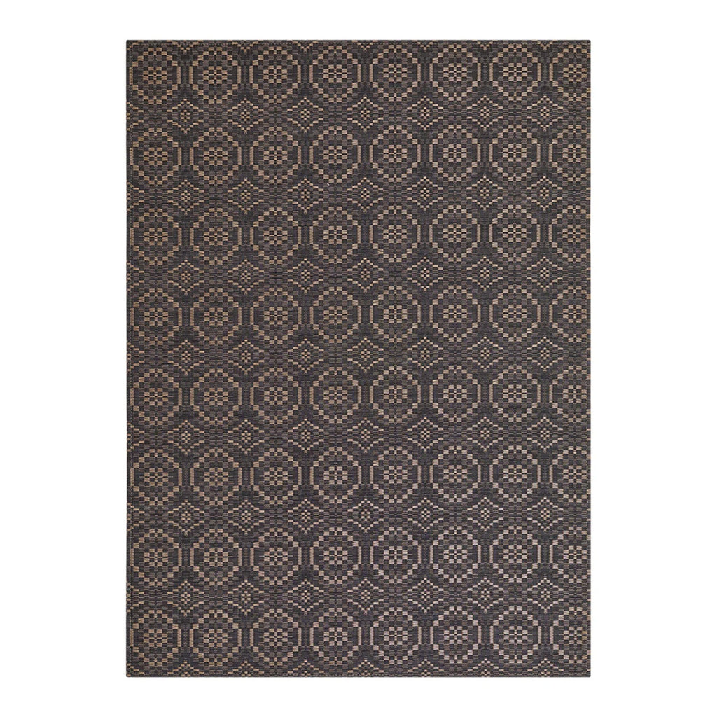 chilewich | woven floormat  66x183cm (26x72") | overshot tiger eye