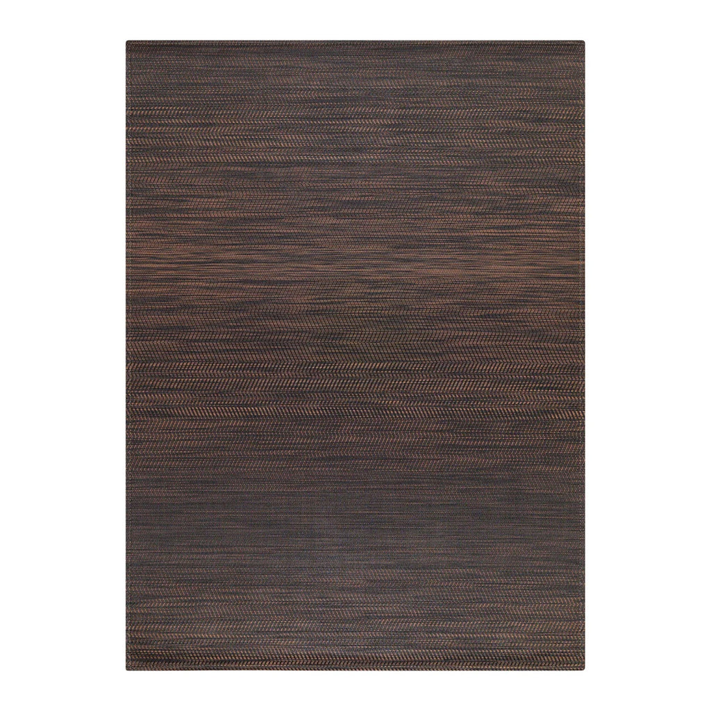 chilewich | woven floormat 183x269cm (72x106") | wave tiger eye