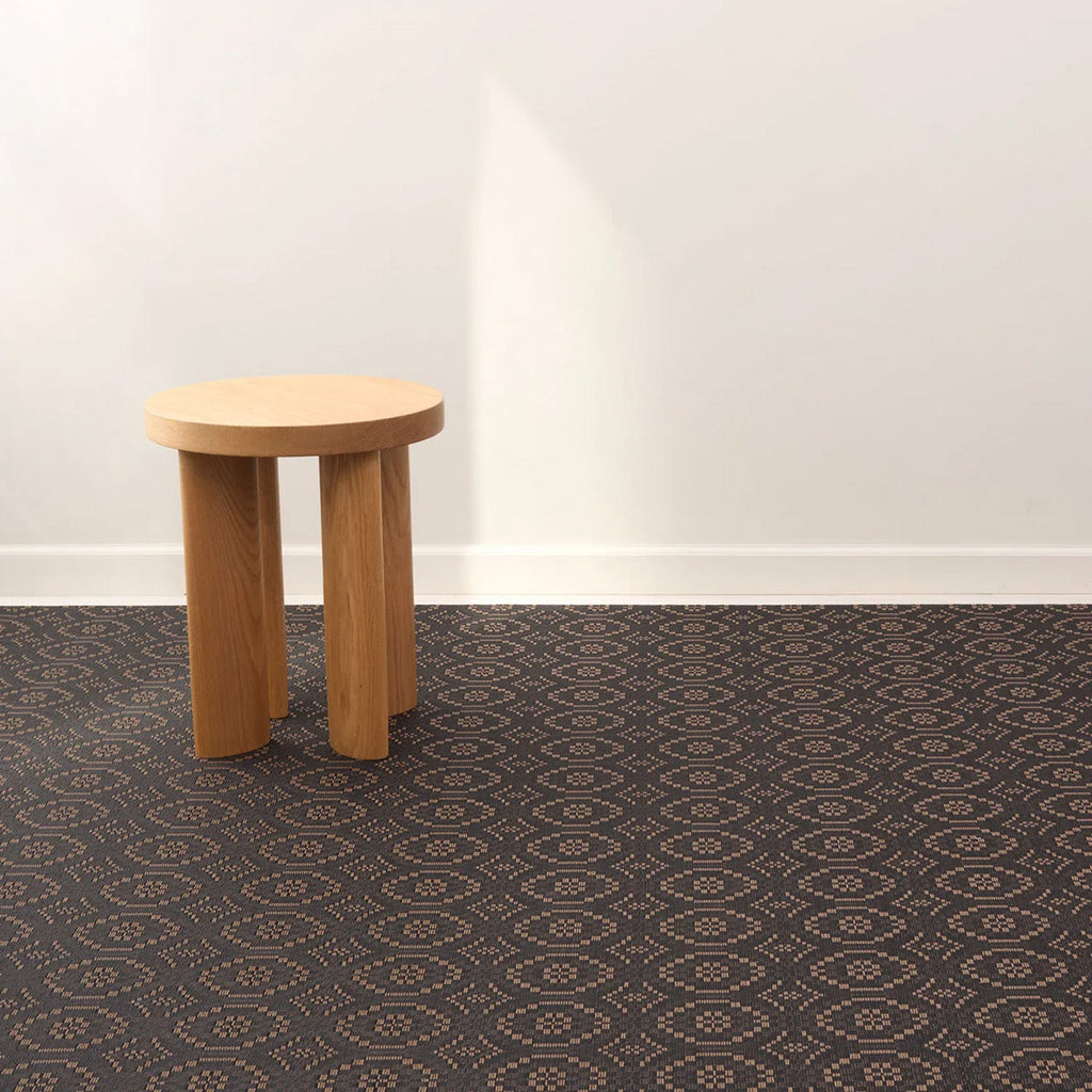 chilewich | woven floormat  66x183cm (26x72") | overshot tiger eye