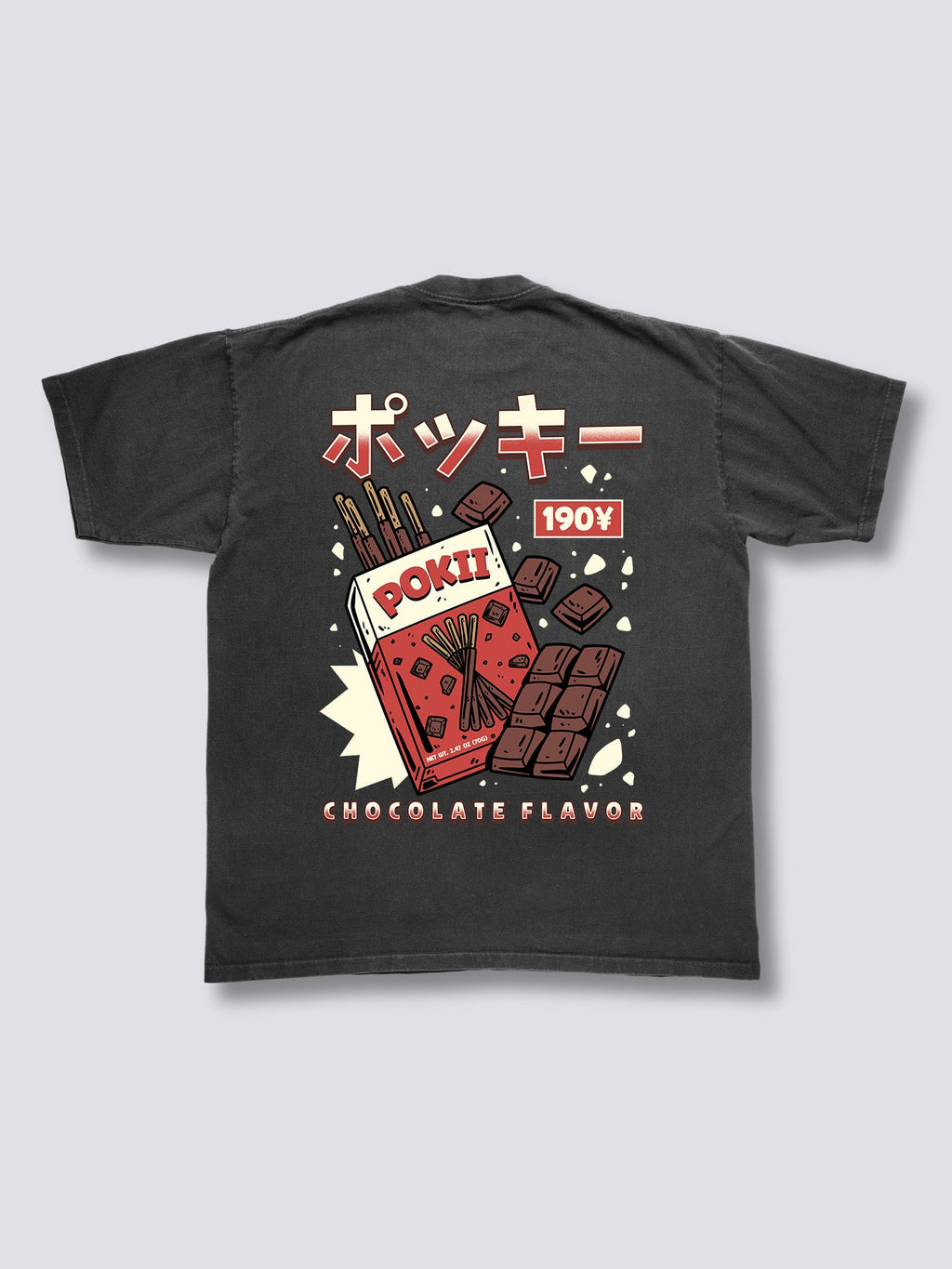 Chocolate Pokii Vintage T-Shirt
