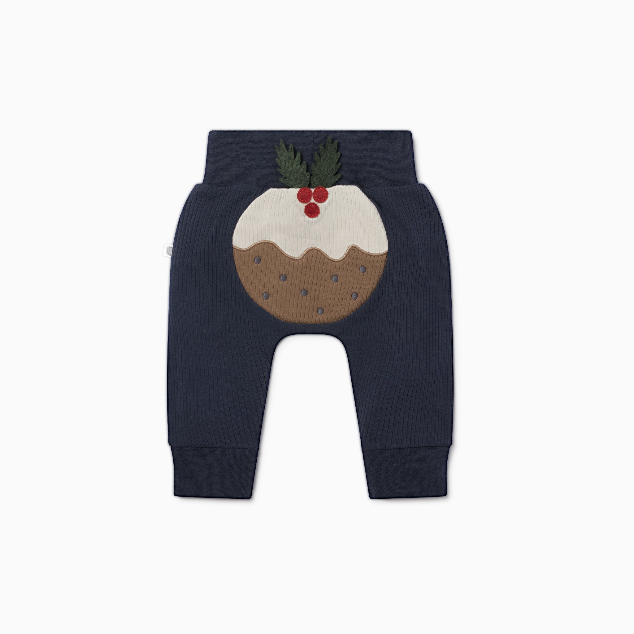 Gingerbread Bodysuit & Christmas Pudding Joggers Outfit