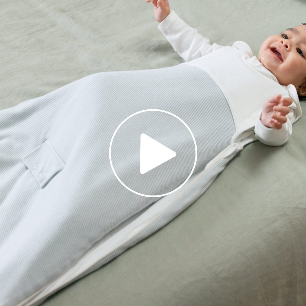 Clever Winter Sleeping Bag 2.5 TOG - Blue Stripe