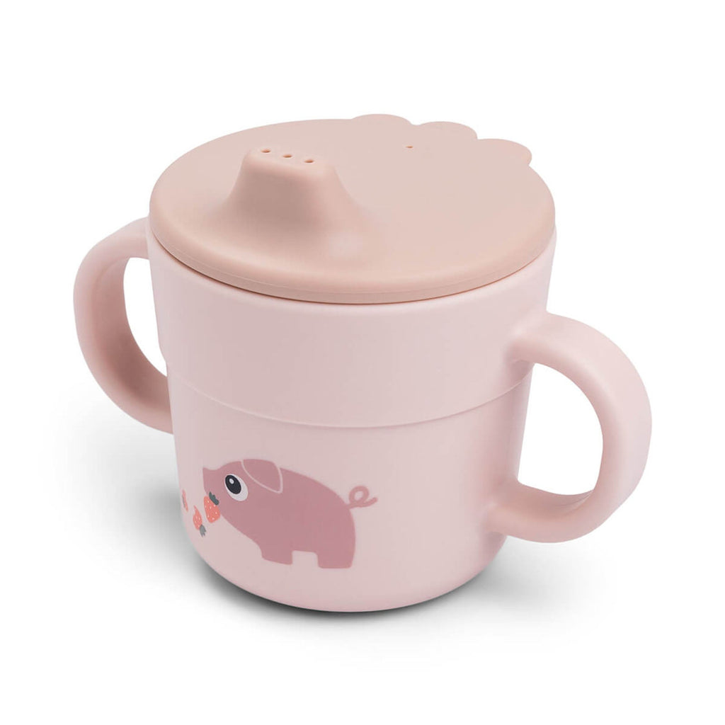 Done By Deer Foodie Spout Cup - Tiny Farm Powder