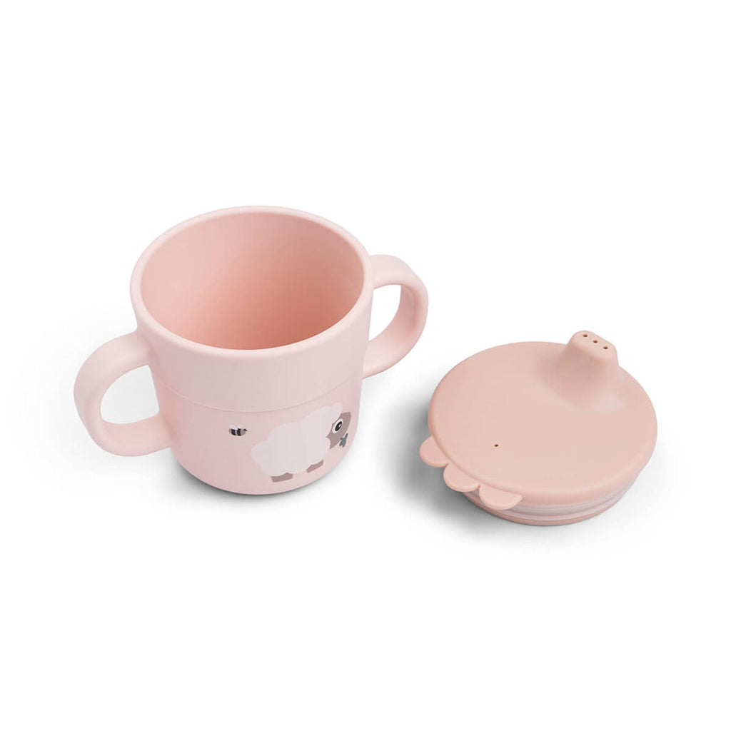 Done By Deer Foodie Spout Cup - Tiny Farm Powder