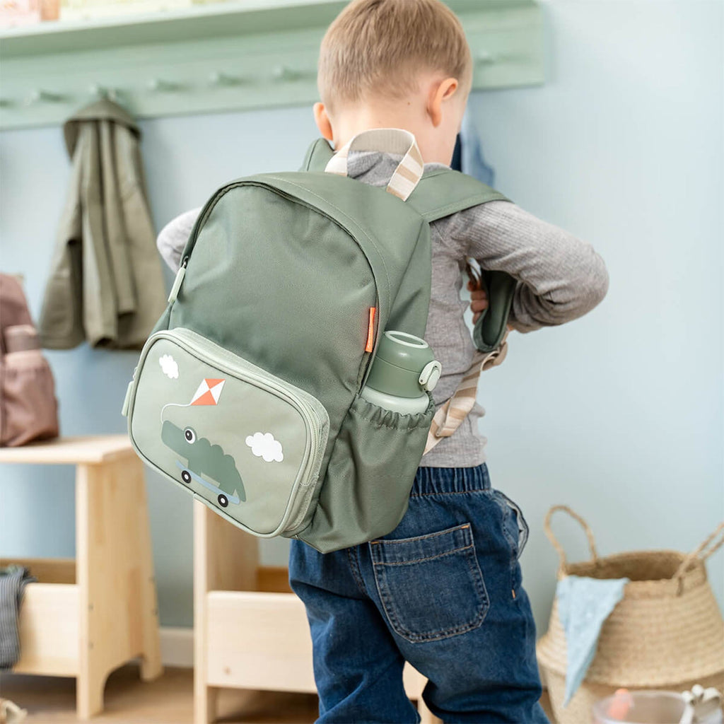 Done By Deer Kids Backpack Playground Green 7.5l