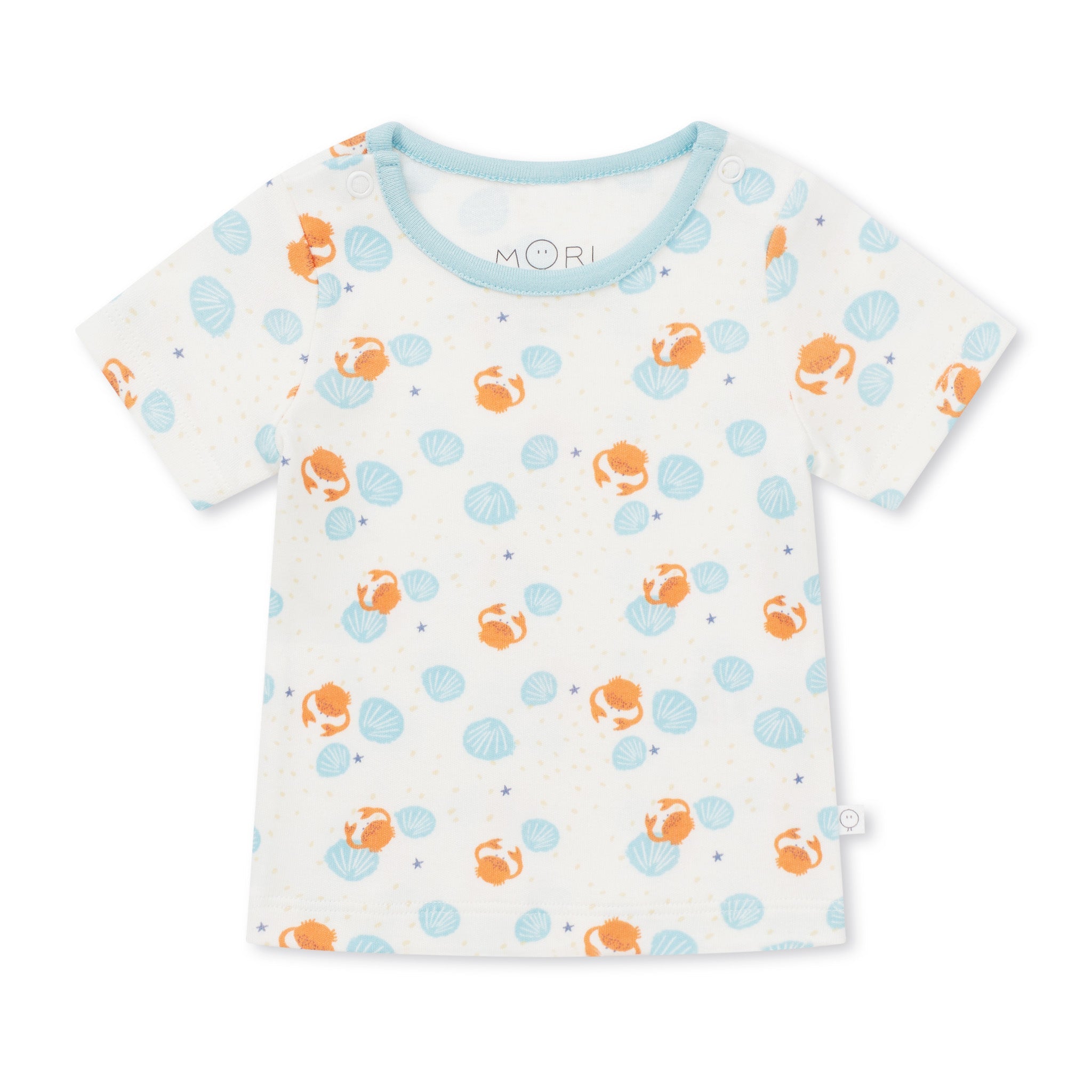 Crab & Shell Short Sleeve Pyjamas