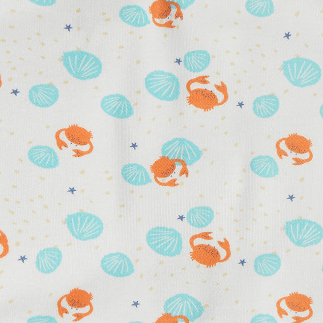 Crab & Shell Short Sleeve Pyjamas
