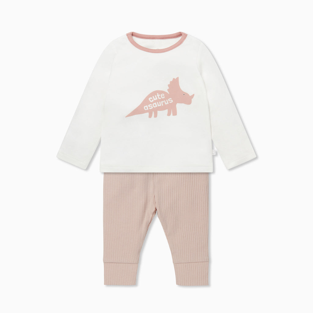 Cuteasaurus Slogan Pyjamas