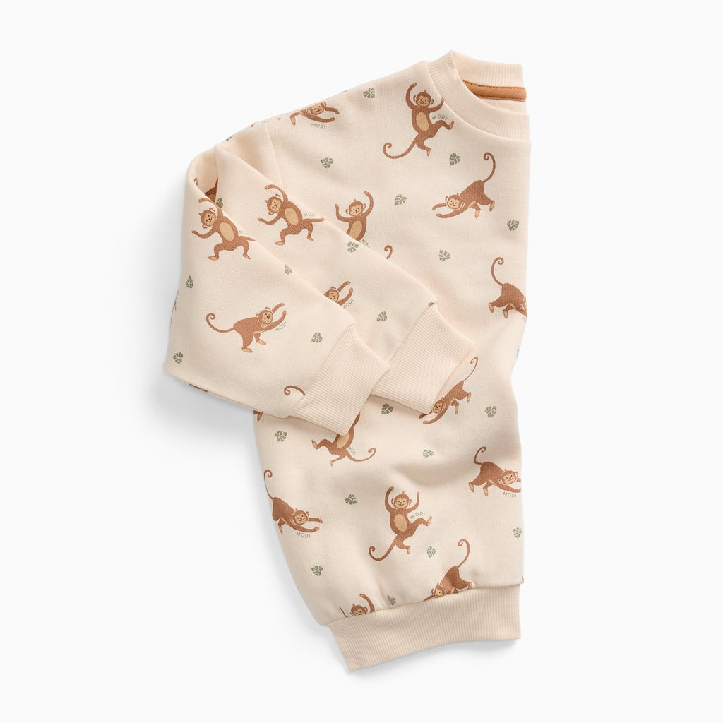 Happy Monkeys Oversized Sweatshirt