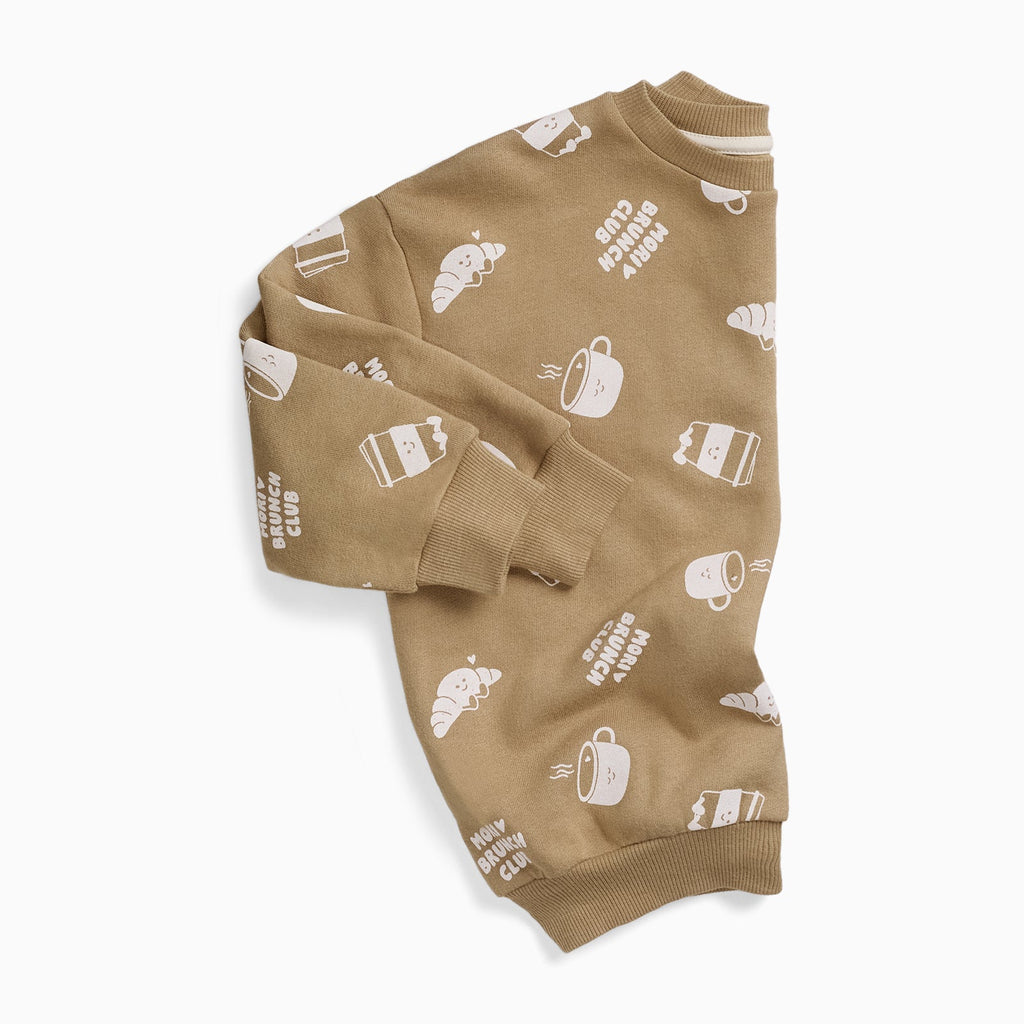 Brunch Club Oversized Sweatshirt