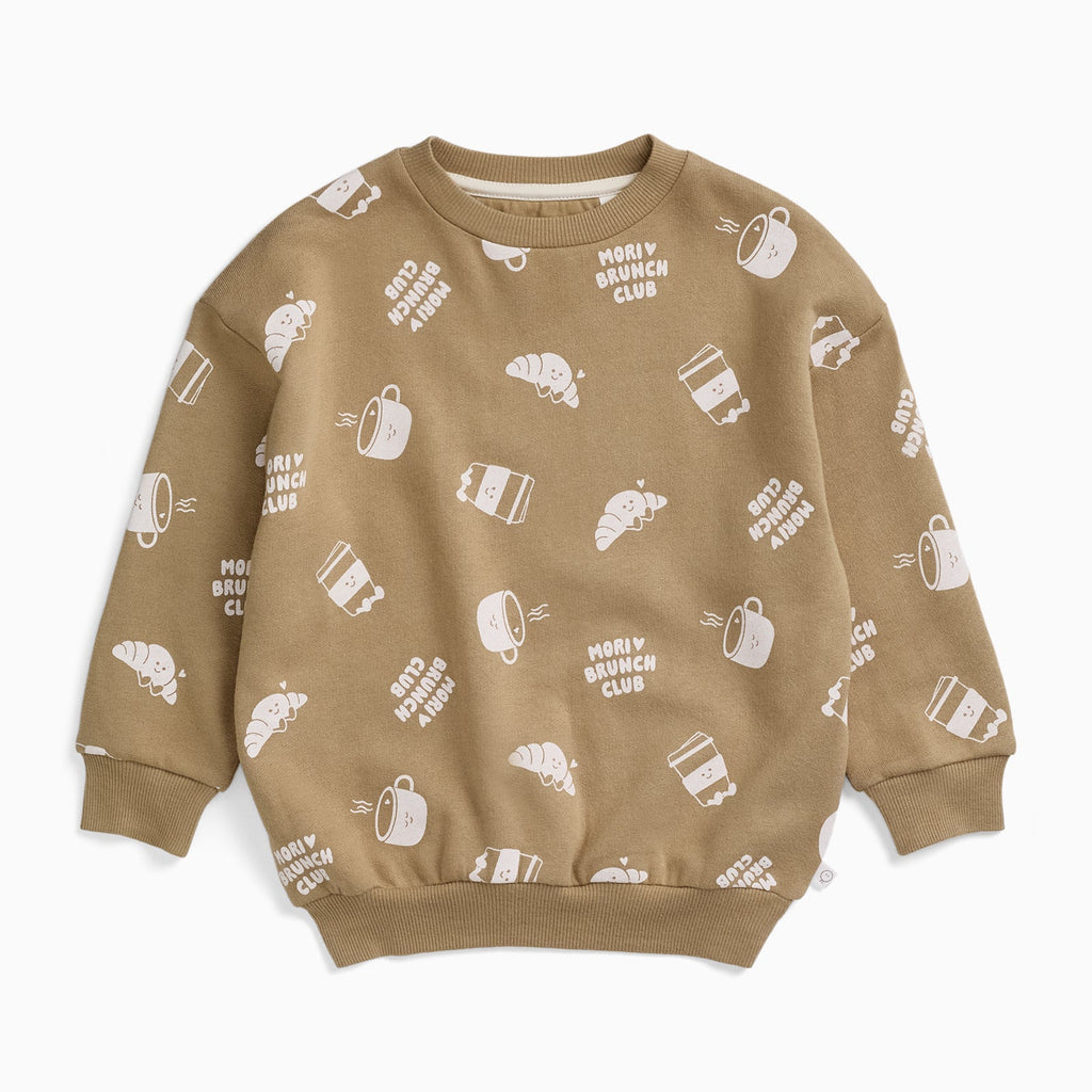 Brunch Club Oversized Sweatshirt