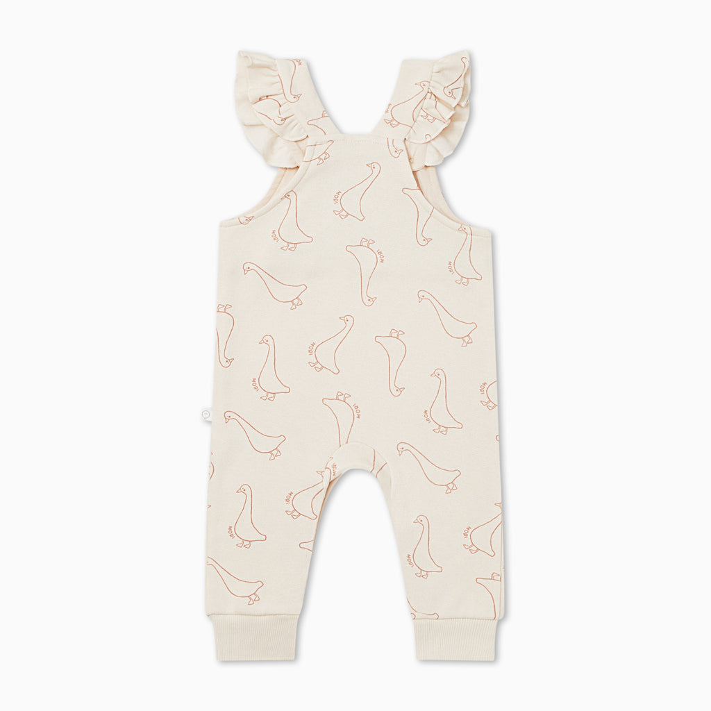 Duck Frilled Dungarees