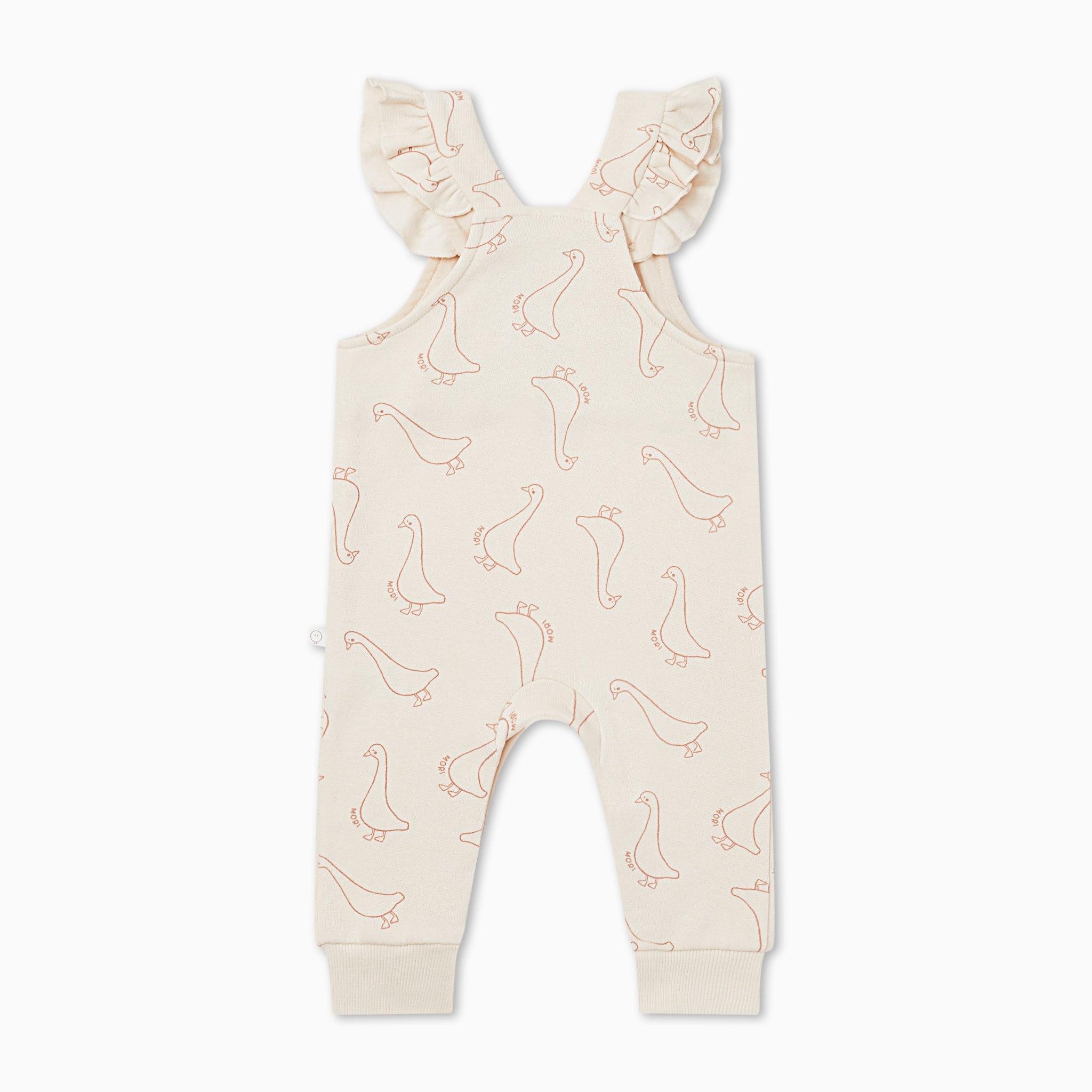 Duck Frilled Dungarees