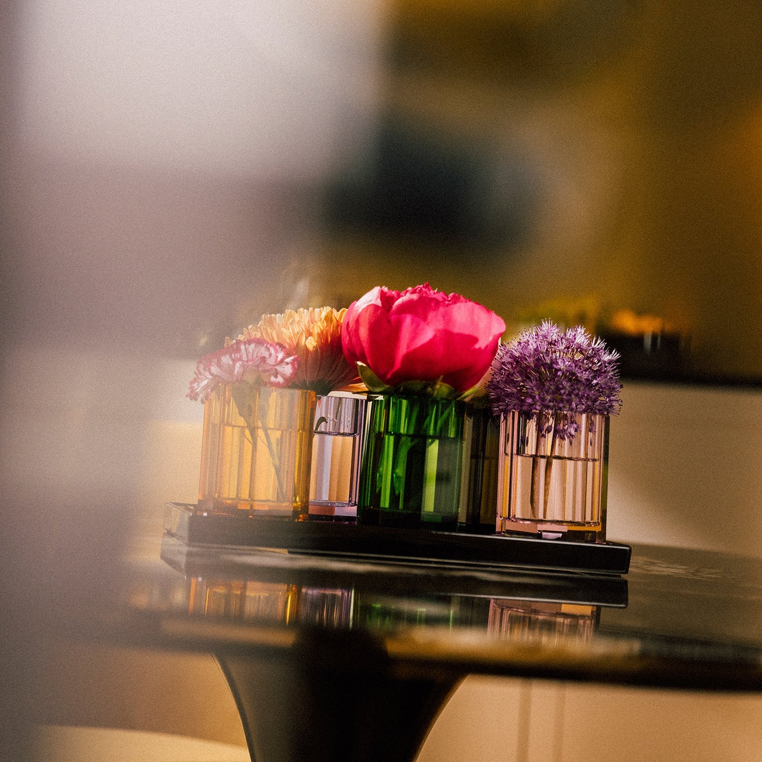 decor walther | KRISTALL collection | crystal tumbler | violet