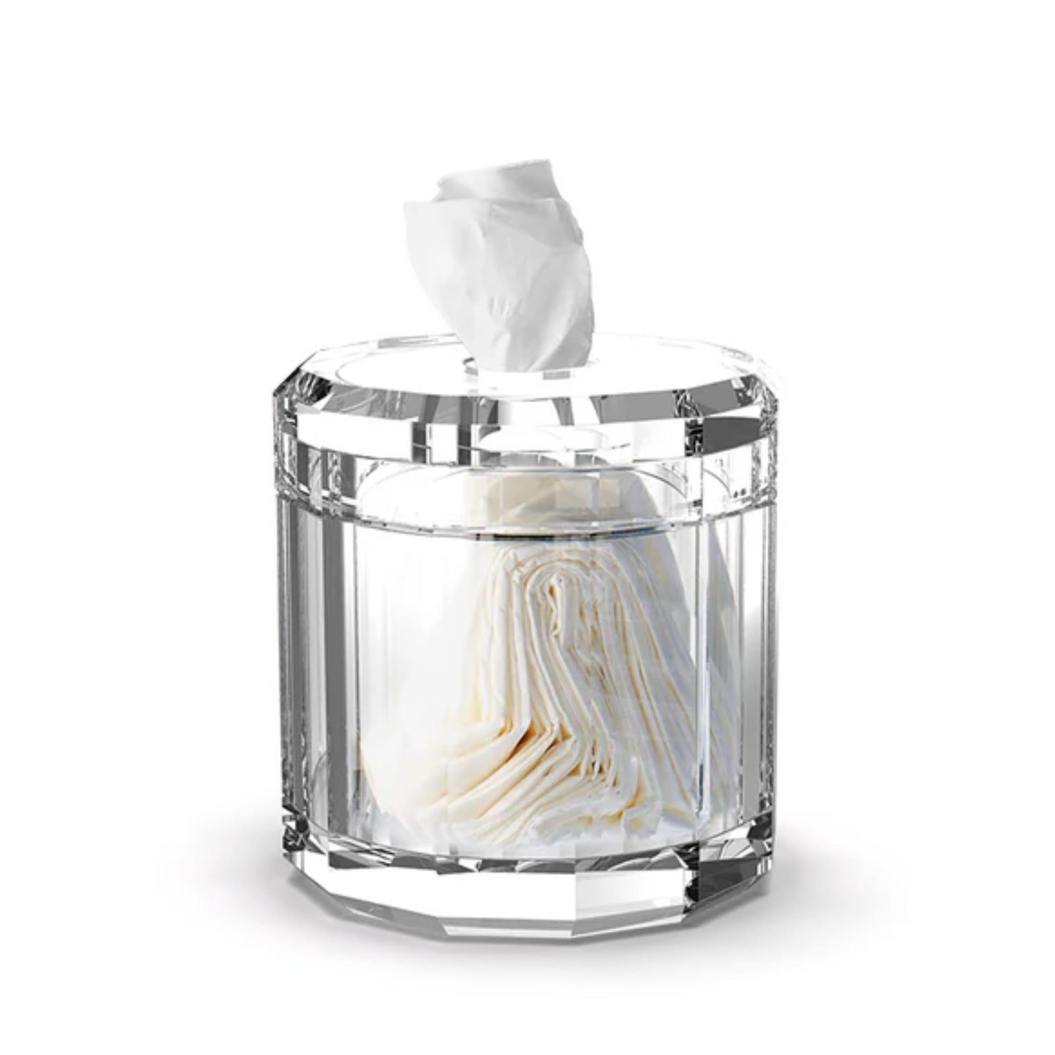 decor walther | KRISTALL collection | tissue box | crystal clear