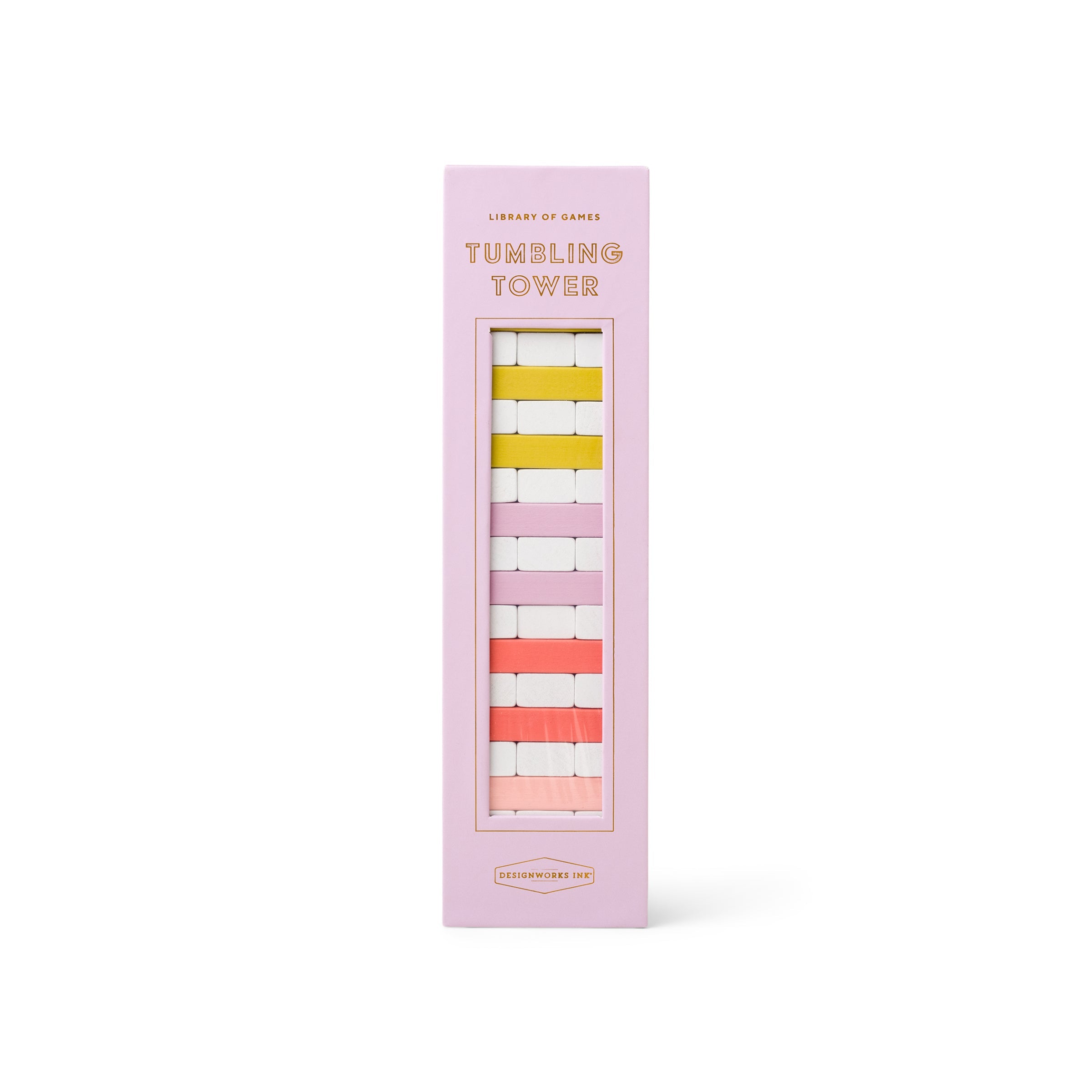 Color Pop Tumbling Tower Game