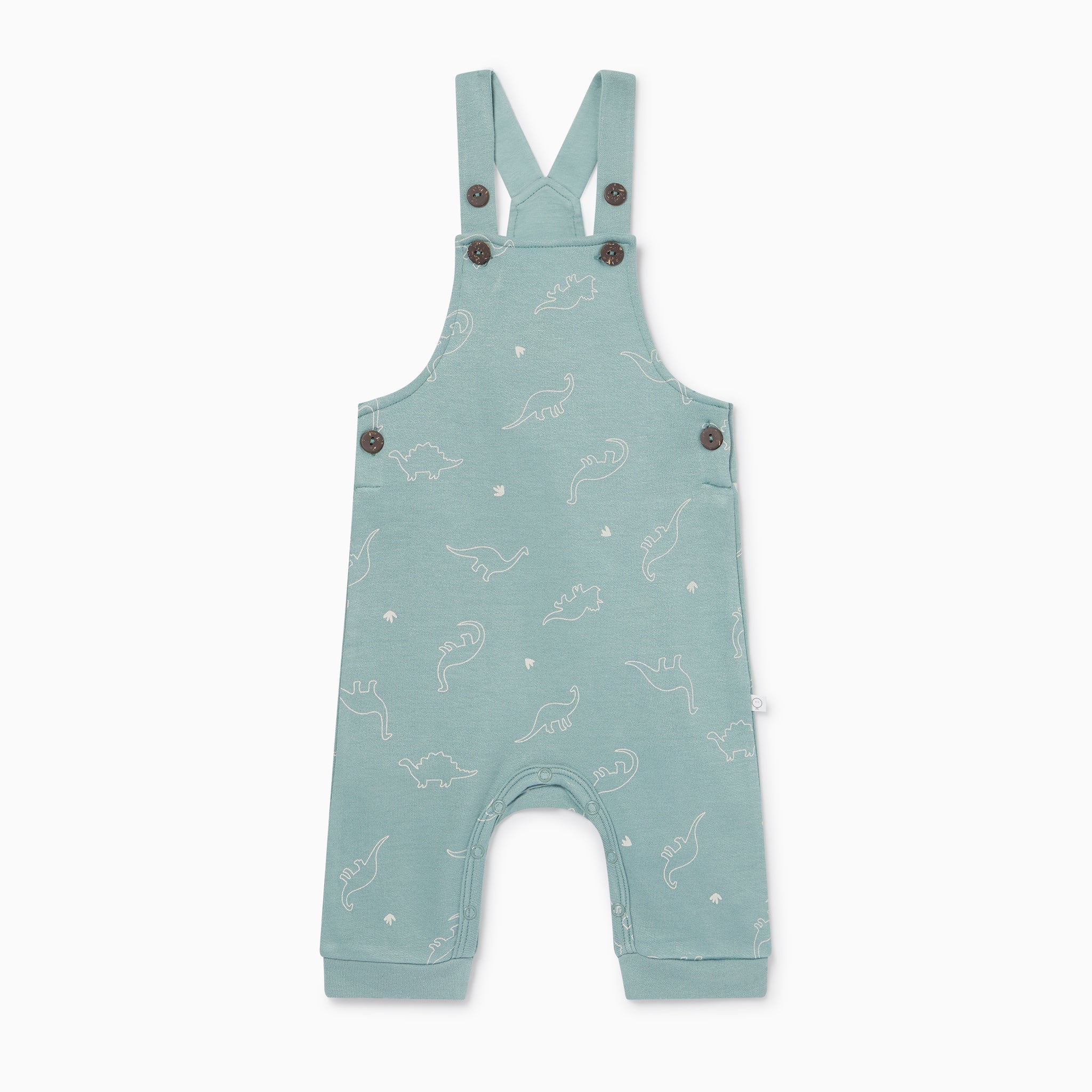 Dino Dungarees & Bodysuit Outfit