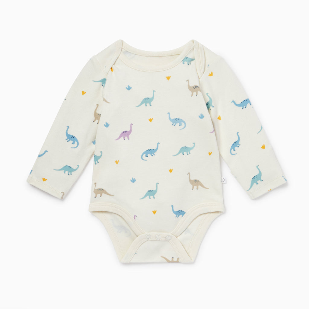 Dino Dungarees & Bodysuit Outfit