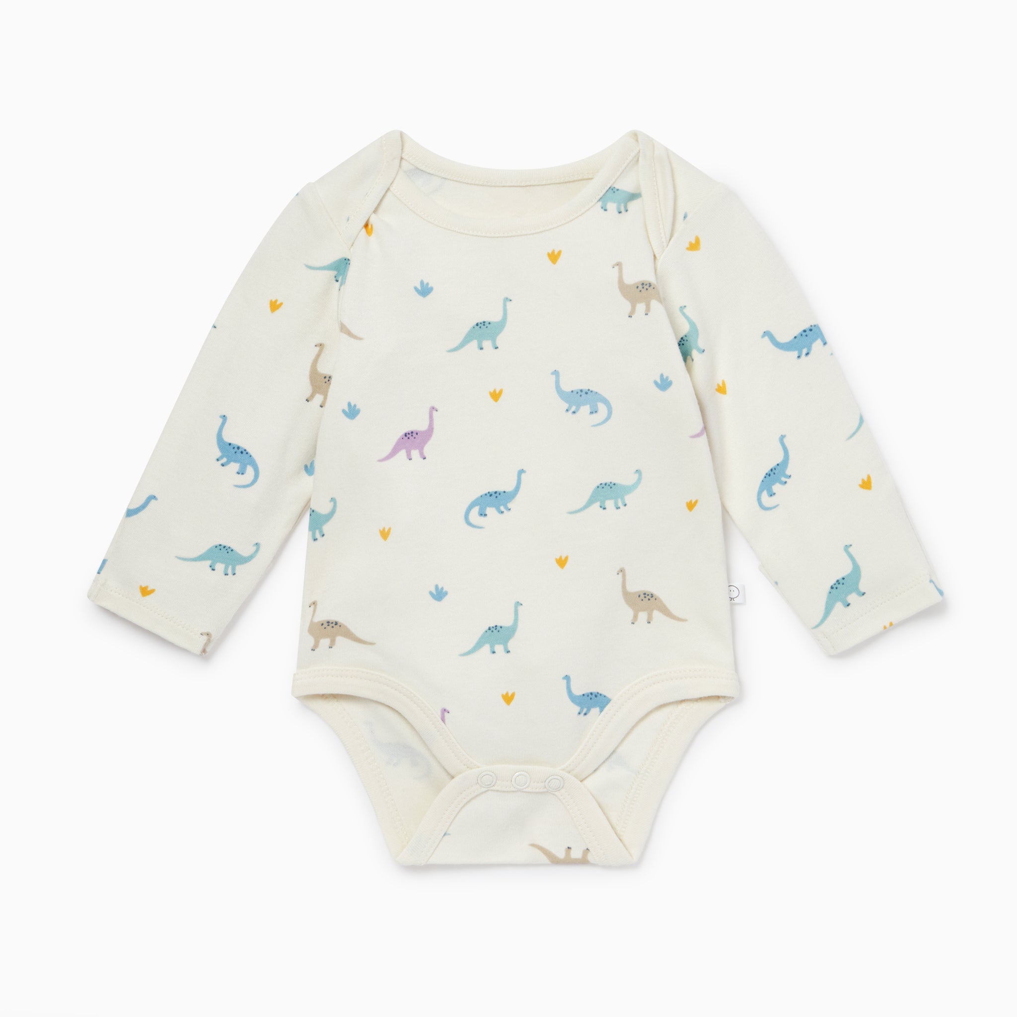 Dino Dungarees & Bodysuit Outfit
