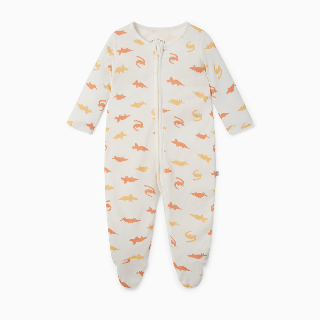 Dino Zip-Up Sleepsuit