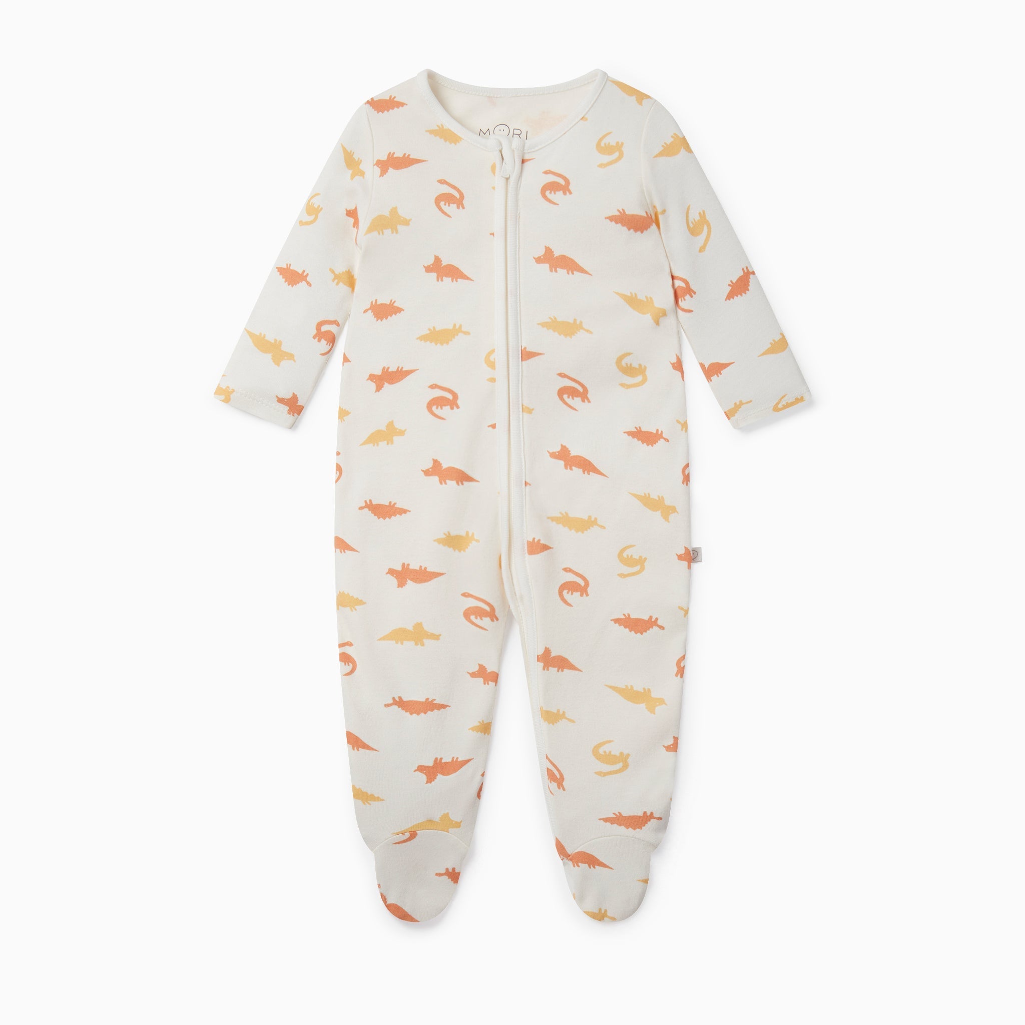 Dino Zip-Up Sleepsuit