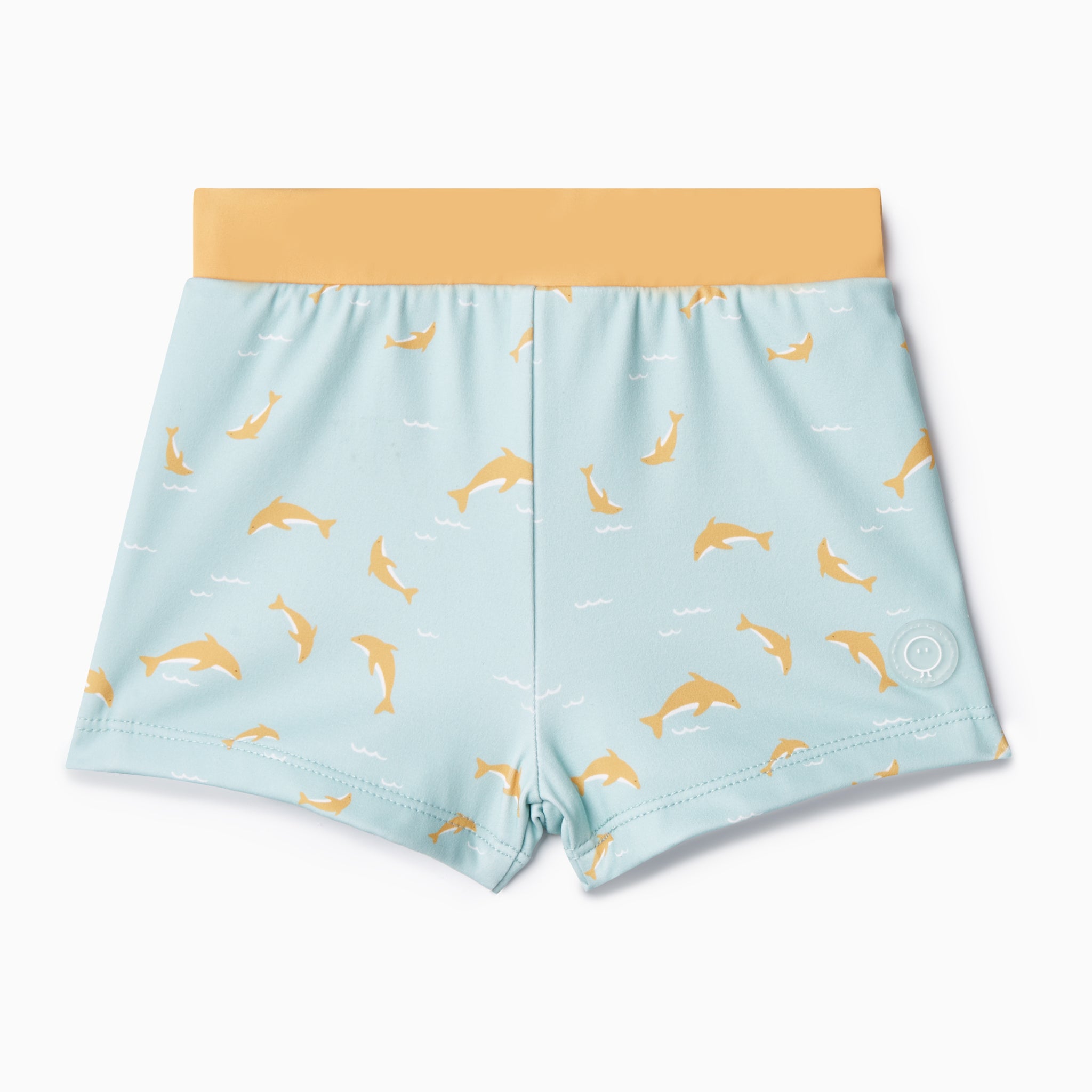 Dolphin Rash Vest & Shorts Set