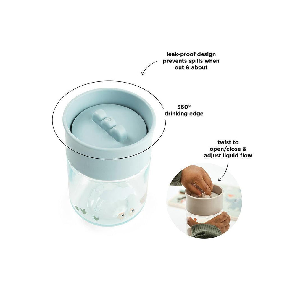 Done by Deer Learning 360 Cup - Tiny Farm Blue