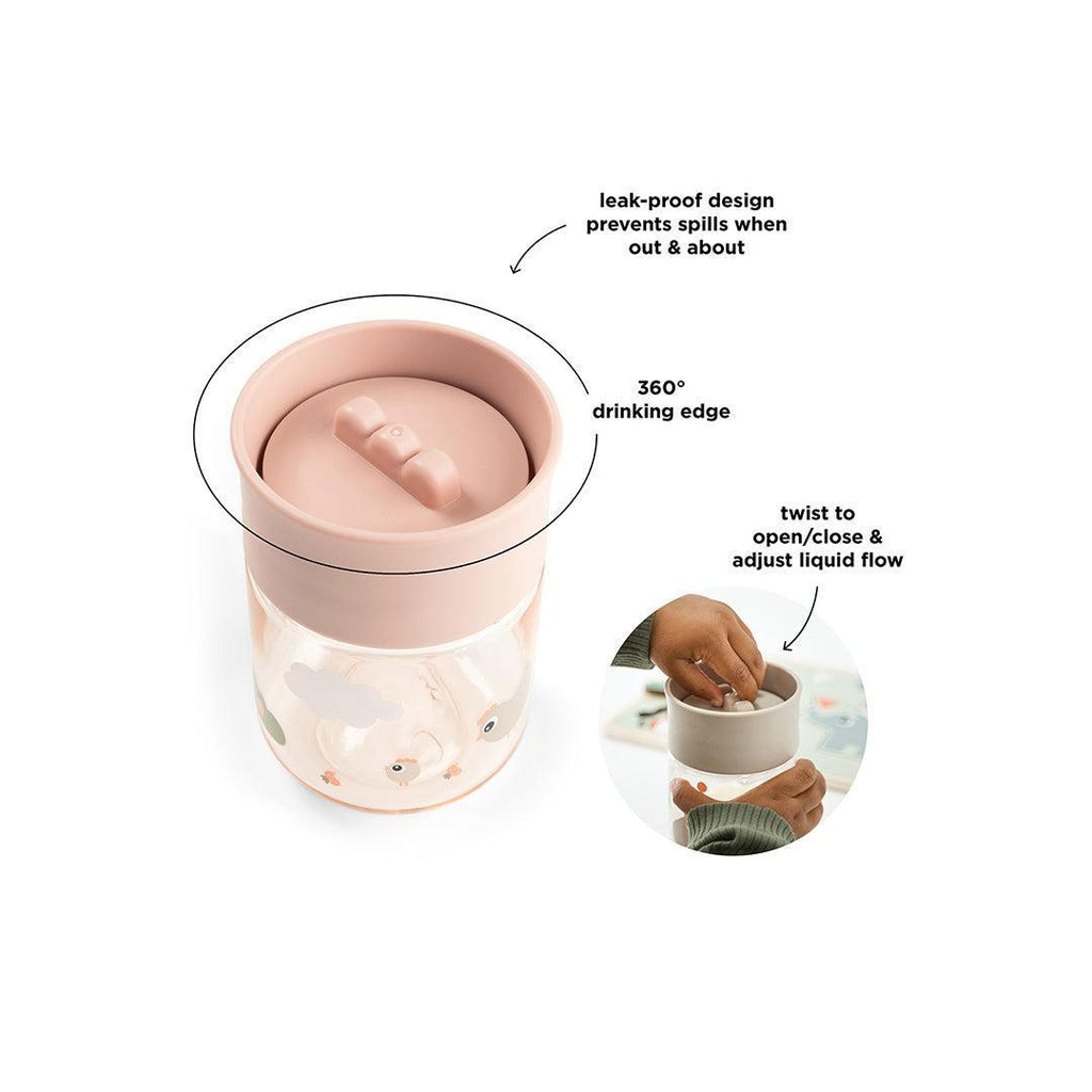 Done by Deer Learning 360 Cup - Tiny Farm Pink