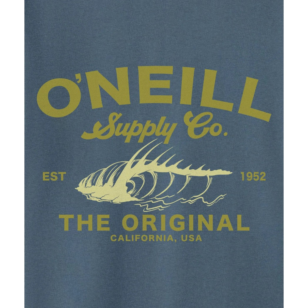 ONEILL - SCHOLAR CLASSIC SS TEE | Dark Slate