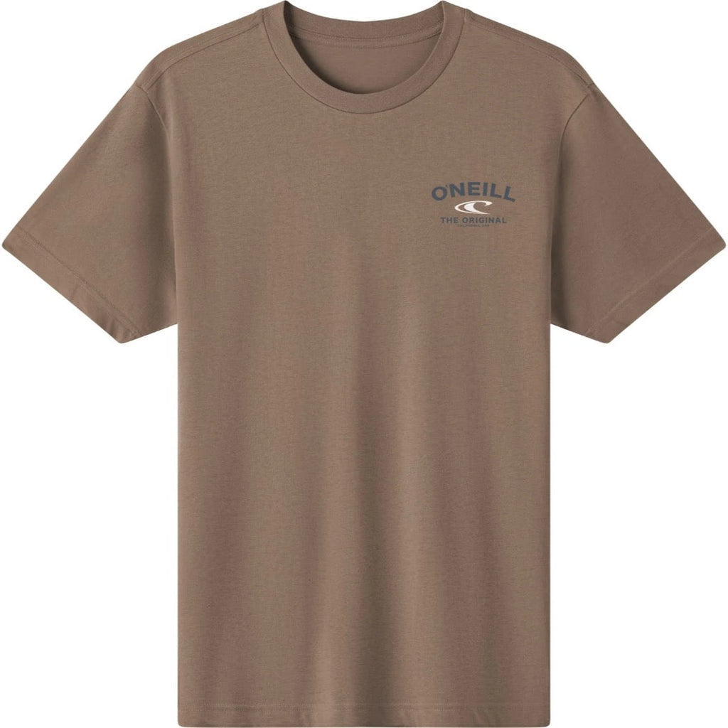 ONEILL - SCHOLAR CLASSIC SS TEE | Shroom
