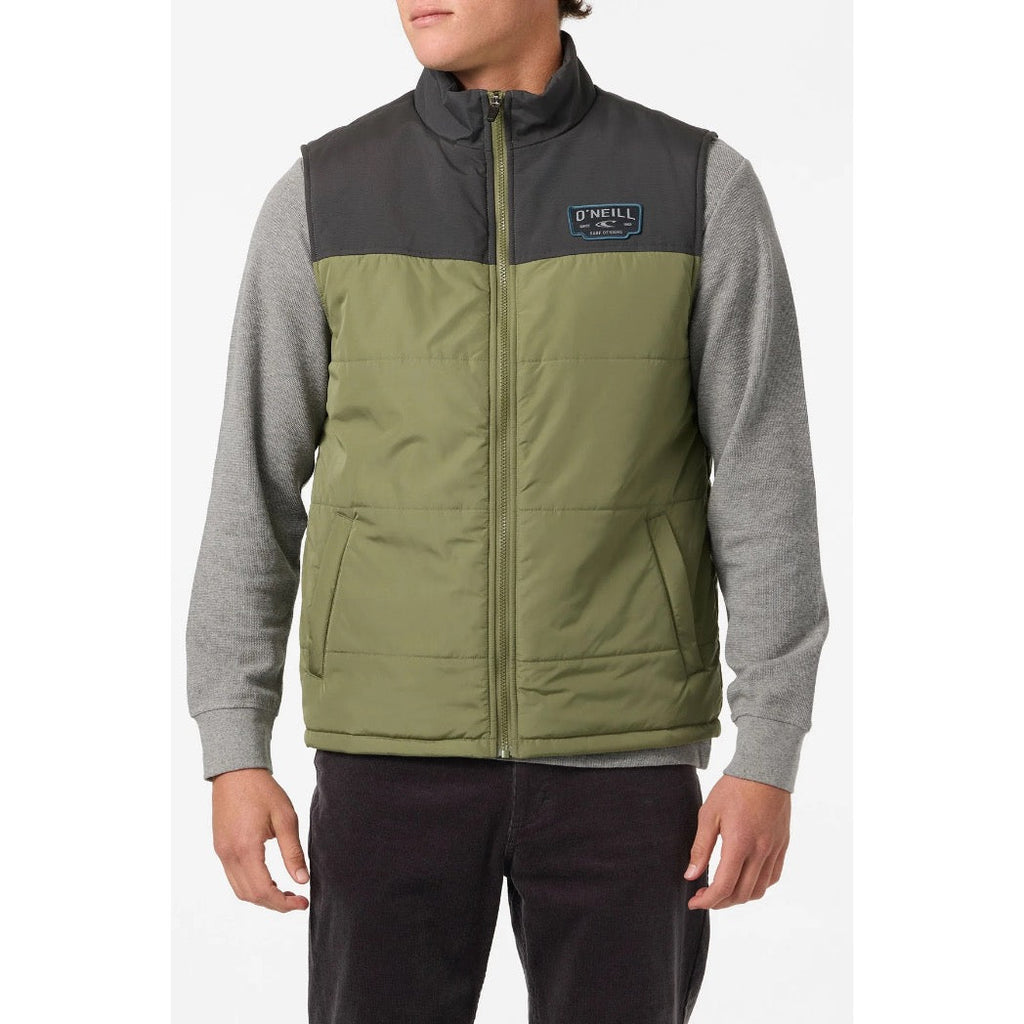 ONEILL - VISTA QUILTED VEST | CLOVER