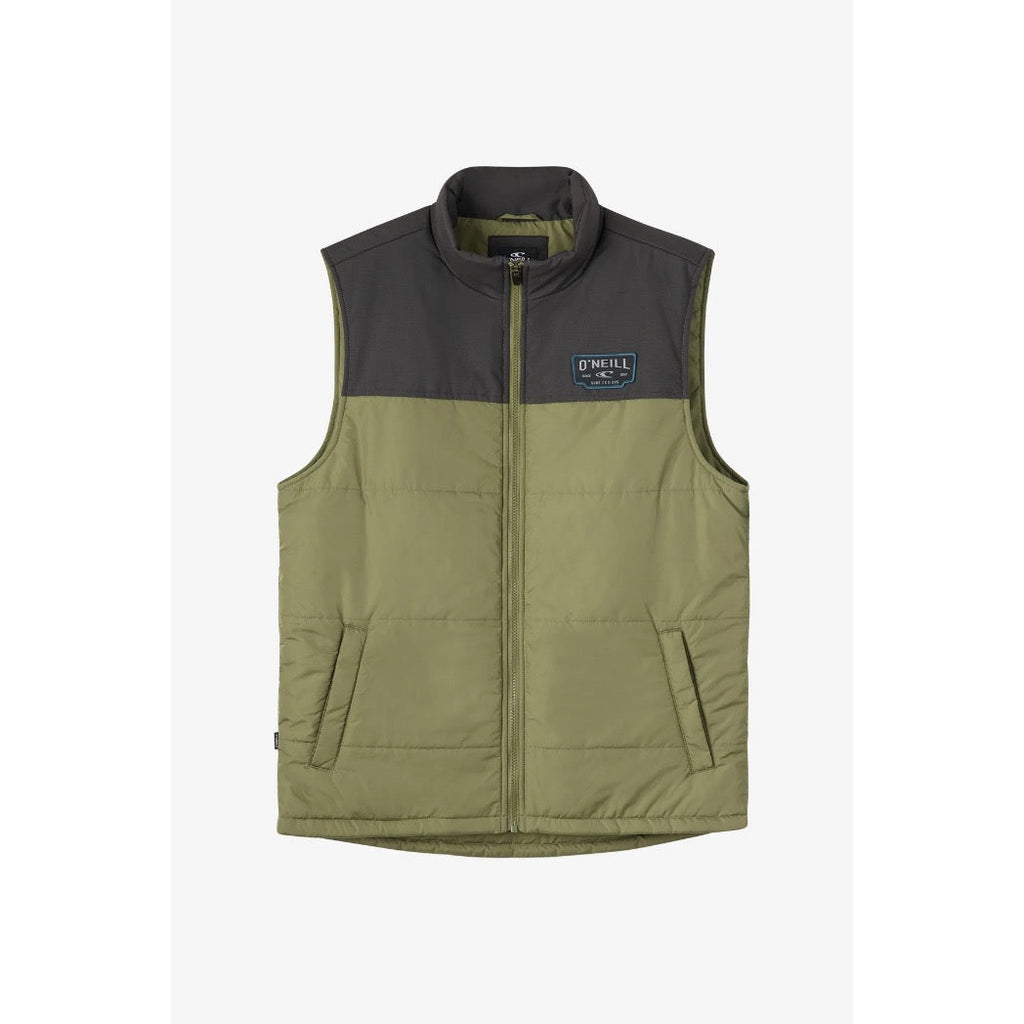 ONEILL - VISTA QUILTED VEST | CLOVER