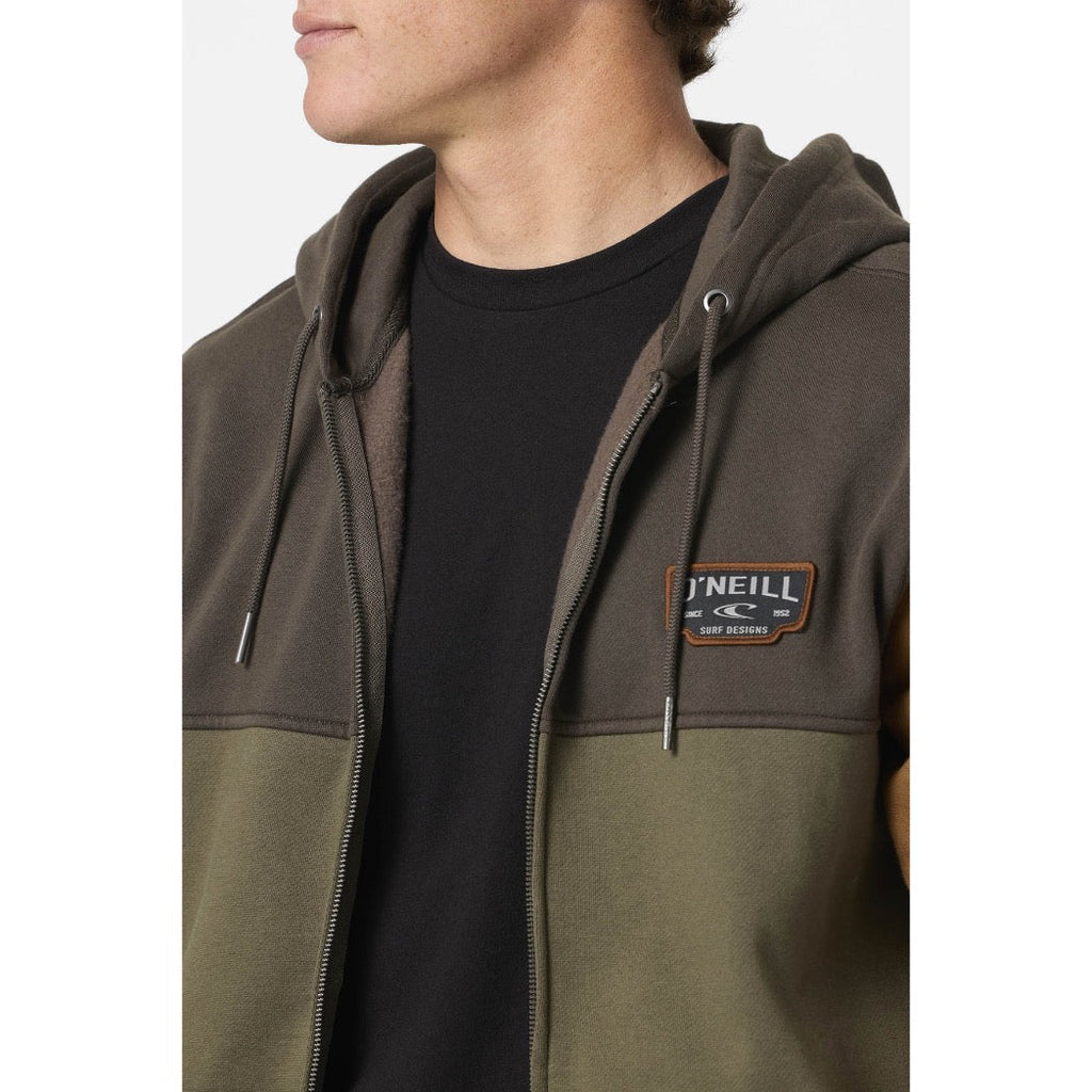 ONEILL - CAPITOLA ZIP COLORBLOCK | MULTI