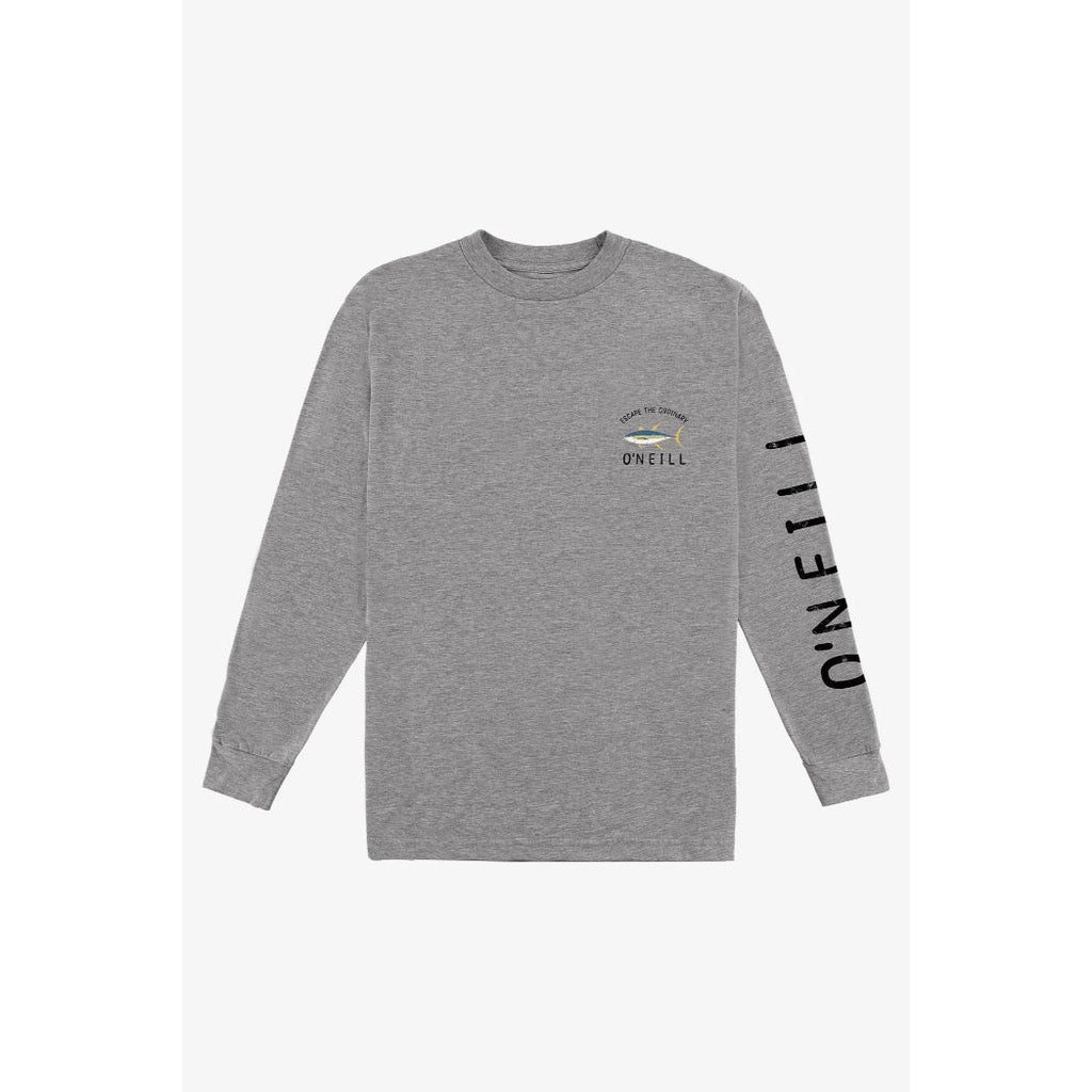 ONEILL - GRINDZ LONGSLEEVE TEE | HEATHER GREY