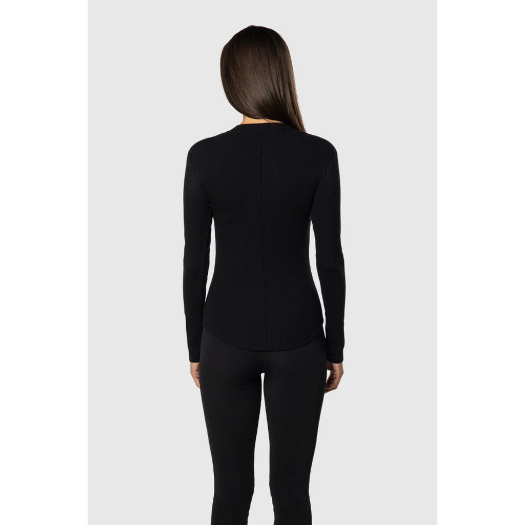 TEAMLTD - SNAP LONGSLEEVE | Black