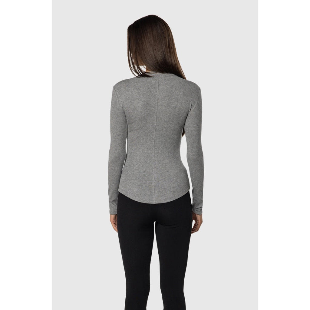 TEAMLTD - SNAP LONGSLEEVE | Grey