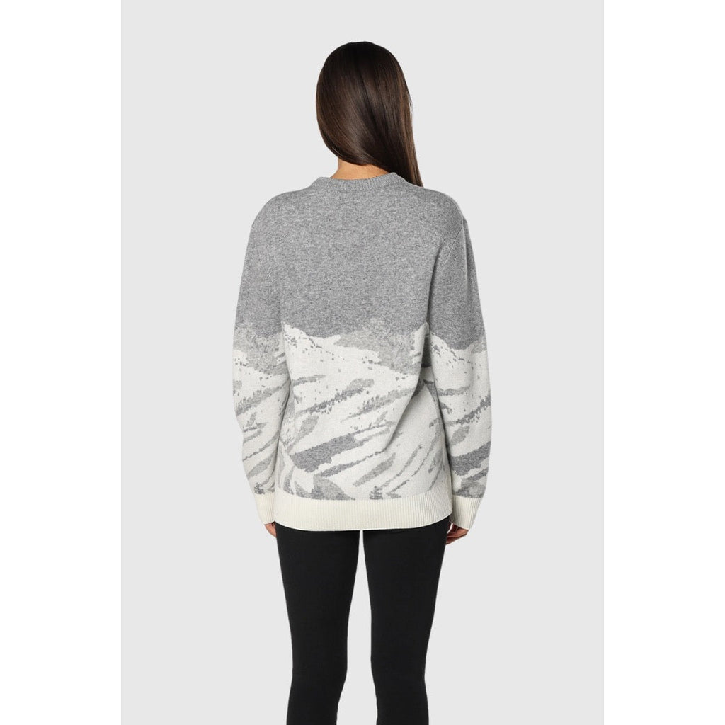 TEAMLTD - APRES KNIT SWEATER | Grey