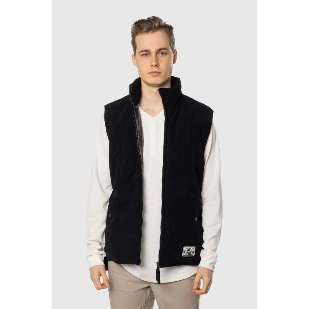 TEAMLTD - GOOD BOY VEST | Black
