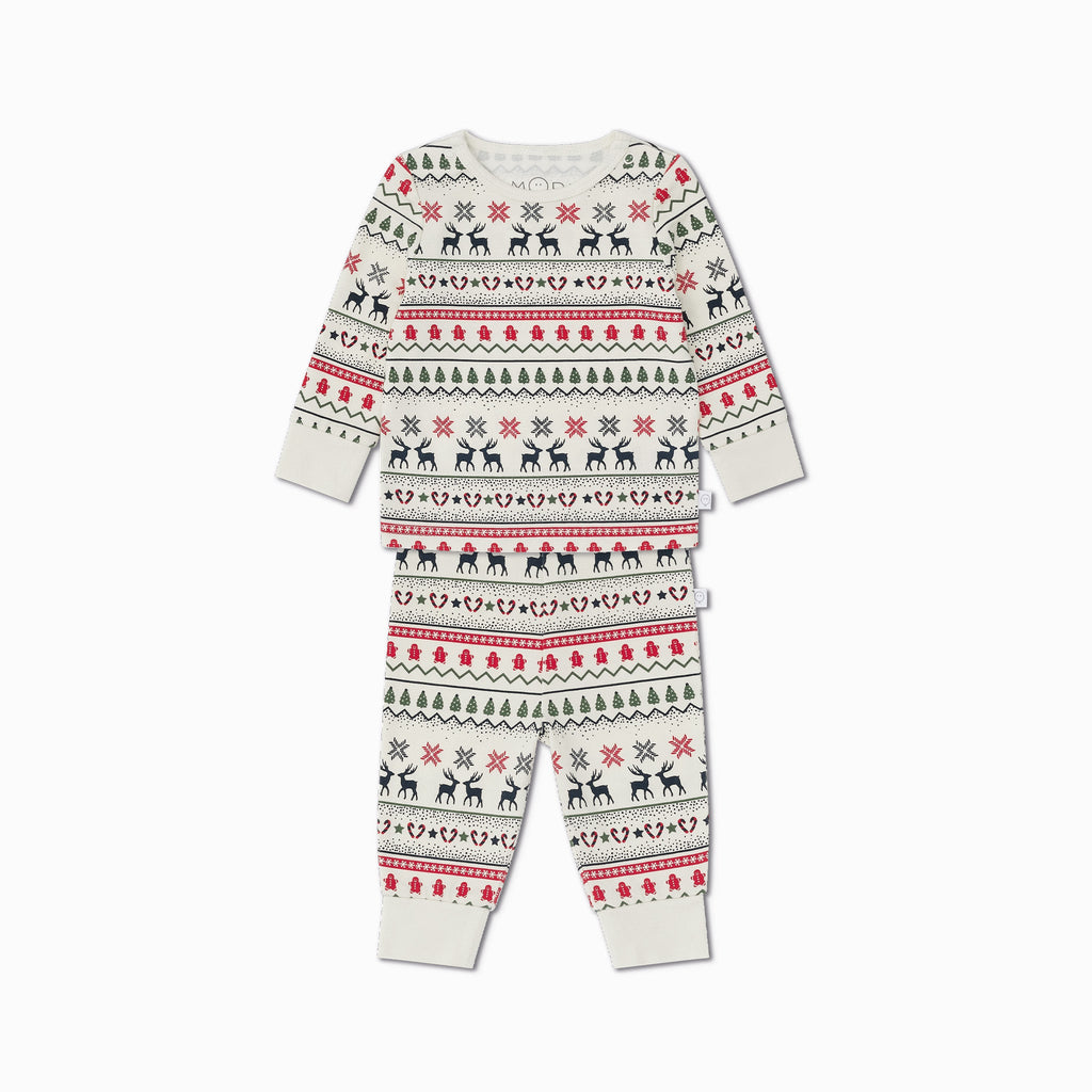 Fair Isle Pyjamas