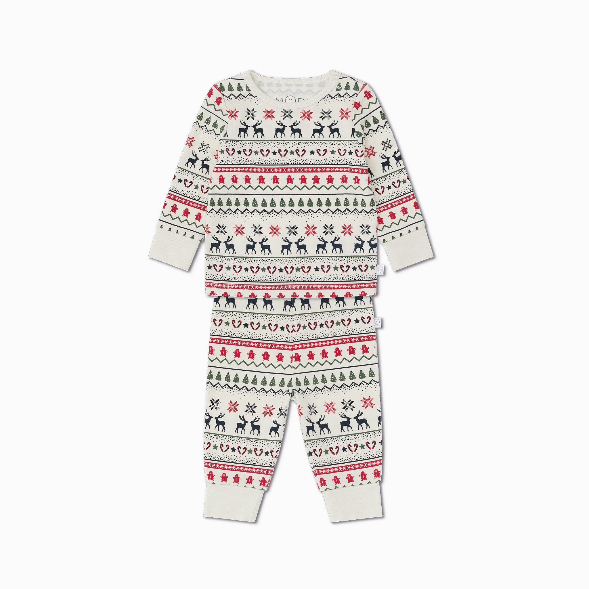 Fair Isle Pyjamas