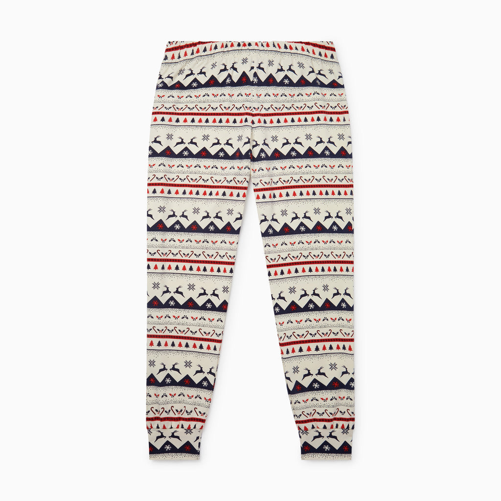 Fair Isle Navy Women's Pyjamas