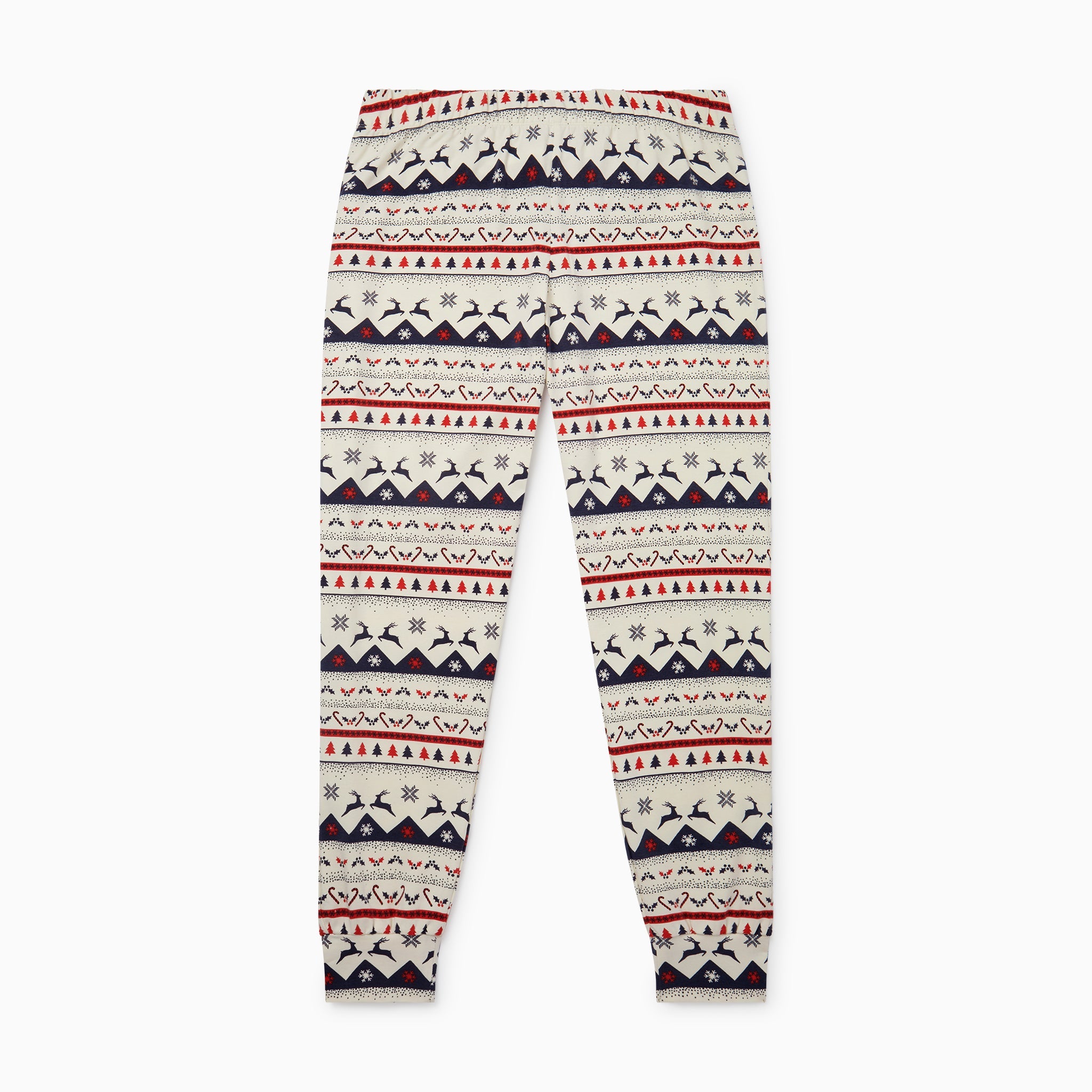 Fair Isle Navy Women's Pyjamas