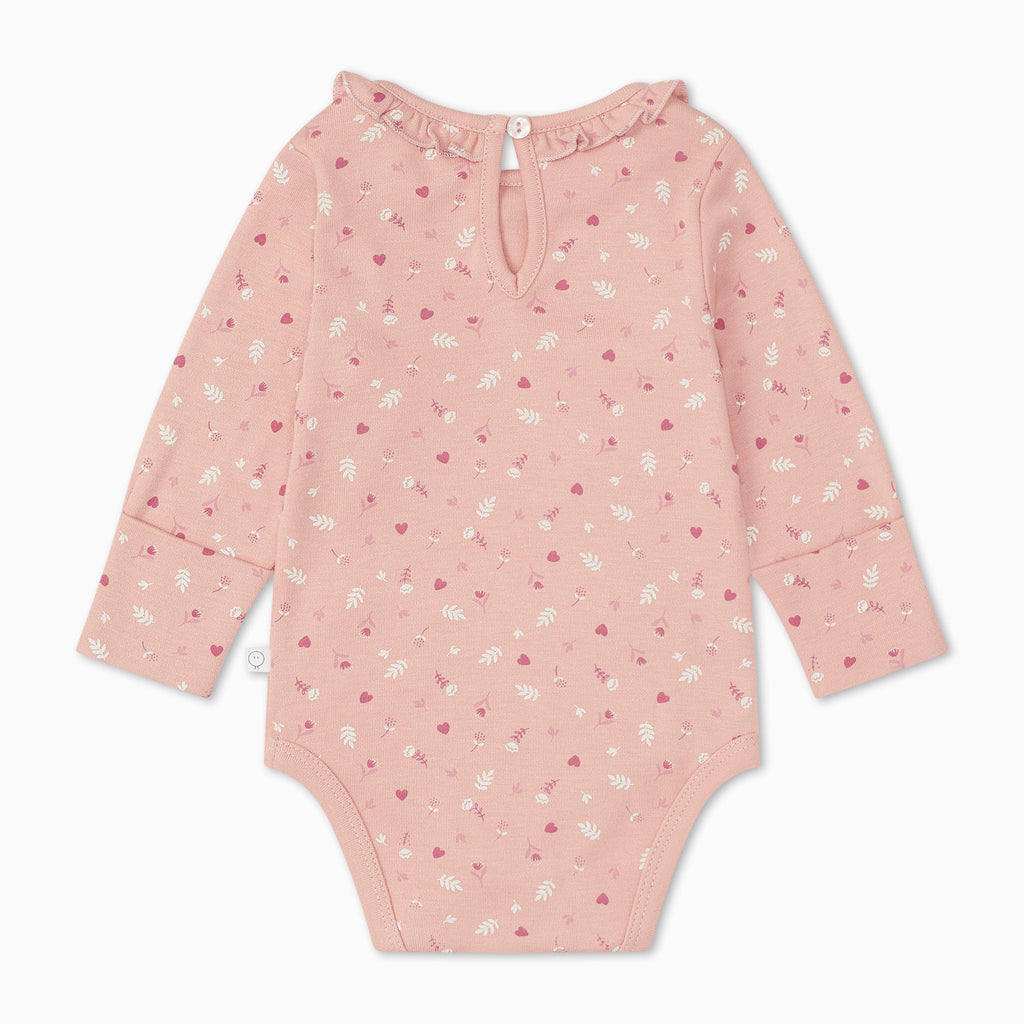 Floral Bodysuit, Tutu & Tights Outfit