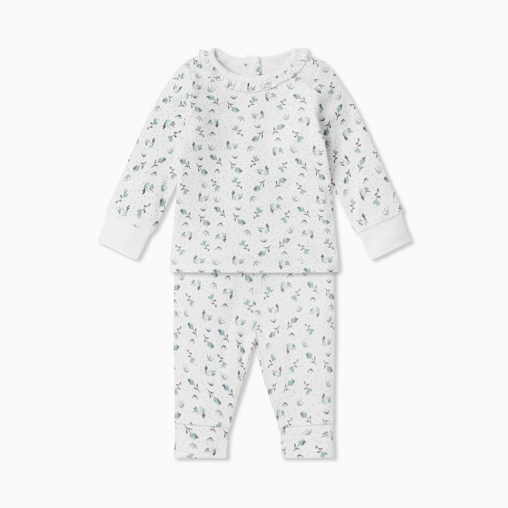 Floral Frilled Pyjamas