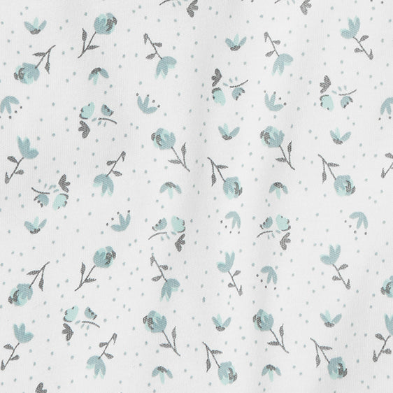 Floral Frilled Pyjamas