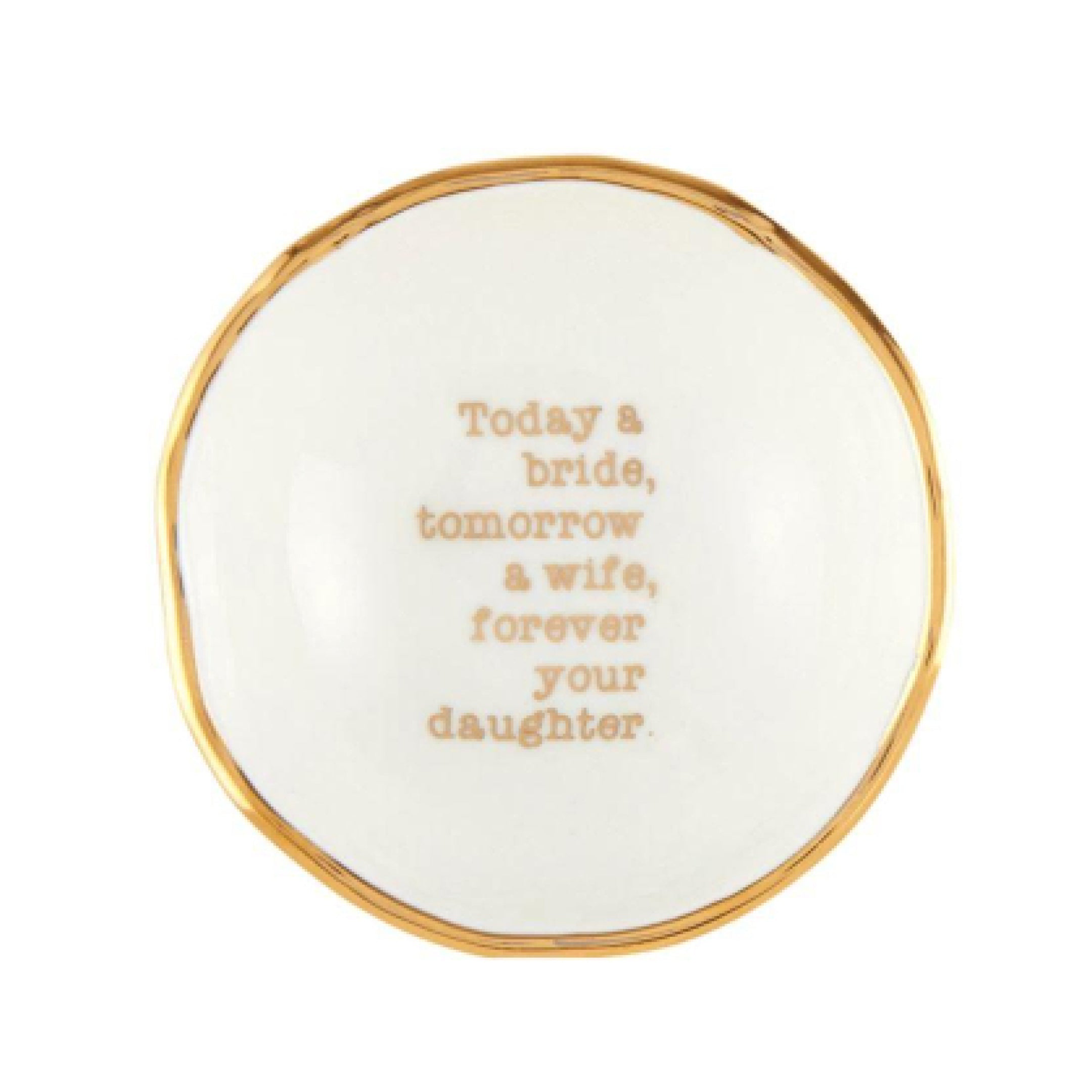 Mother Of The Bride Trinket Tray