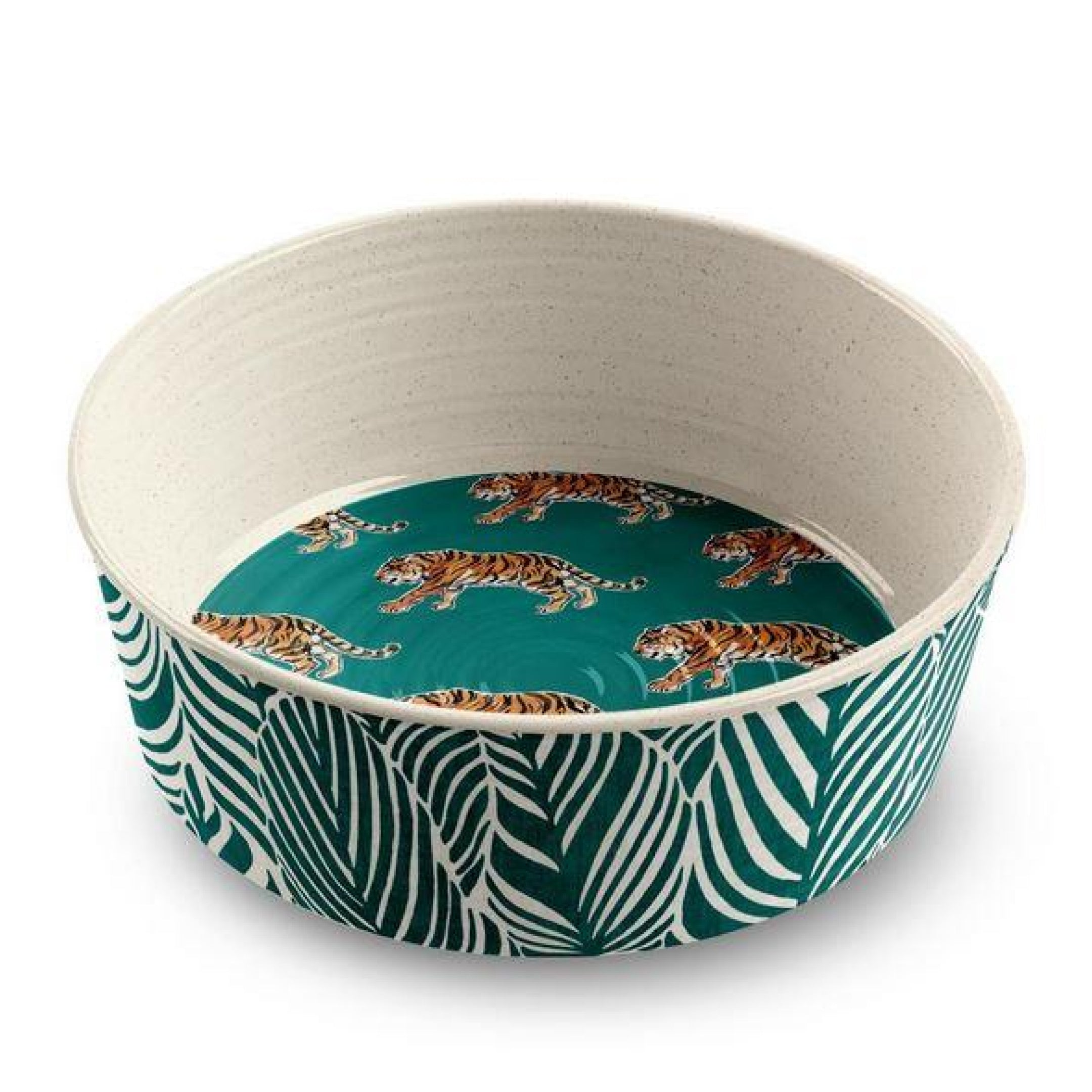 Safari Pet Bowl Tiger