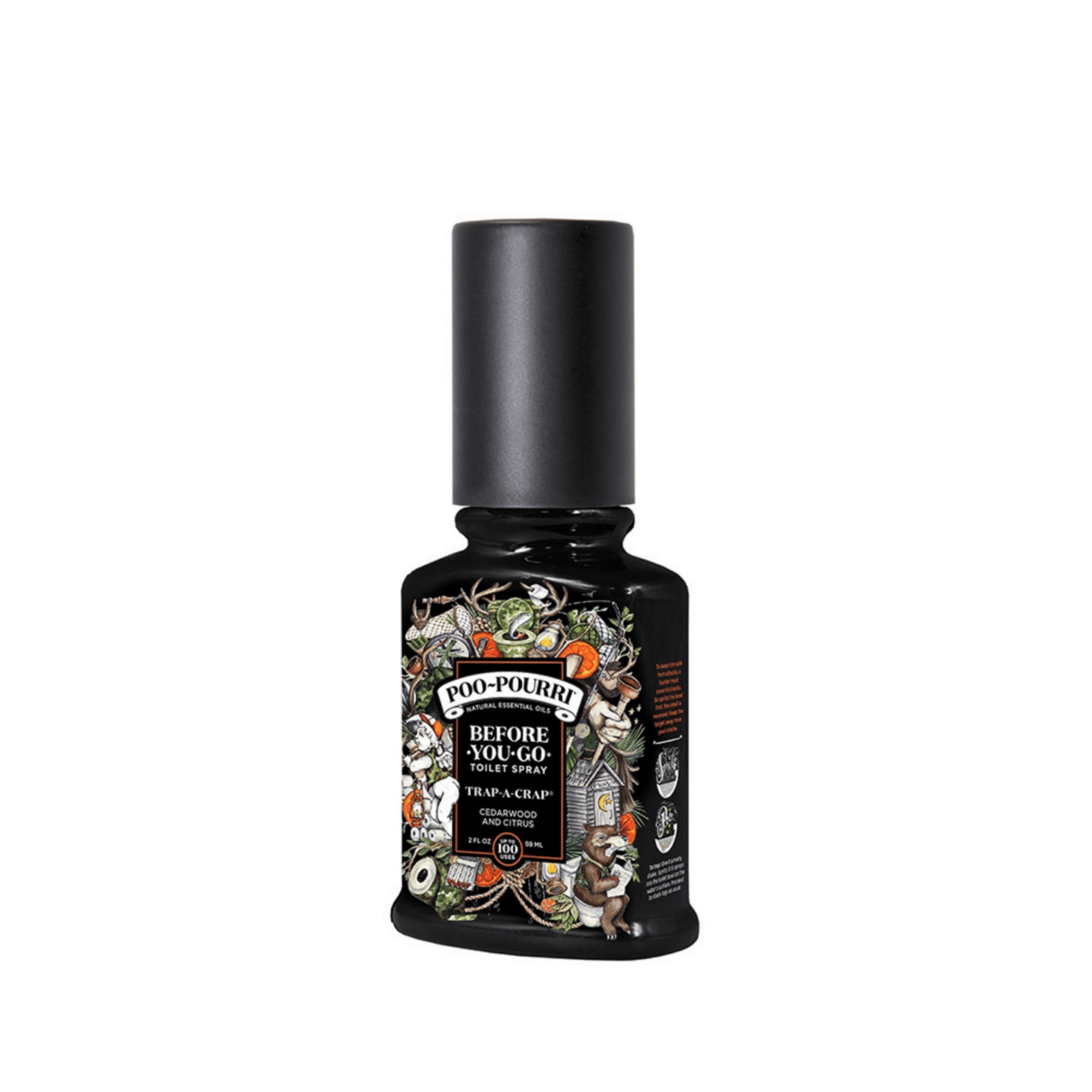 Trap a Crap 2 oz Cedwarwood & Citrus