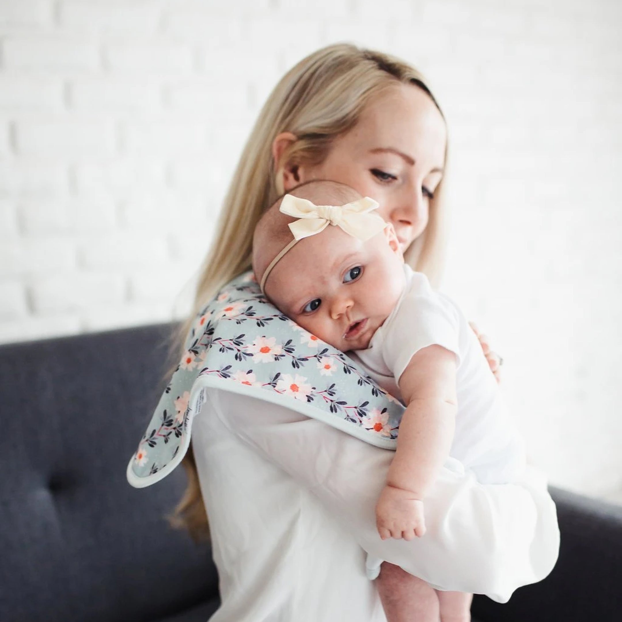 Morgan 3 Pack Premium Burp Cloth